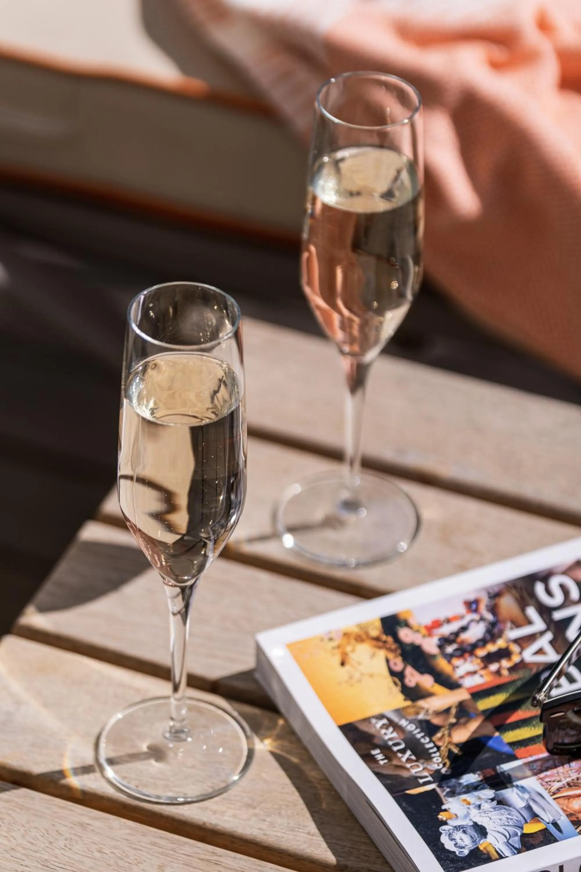 Alcoholic drinks in Unique Life Style Hotel