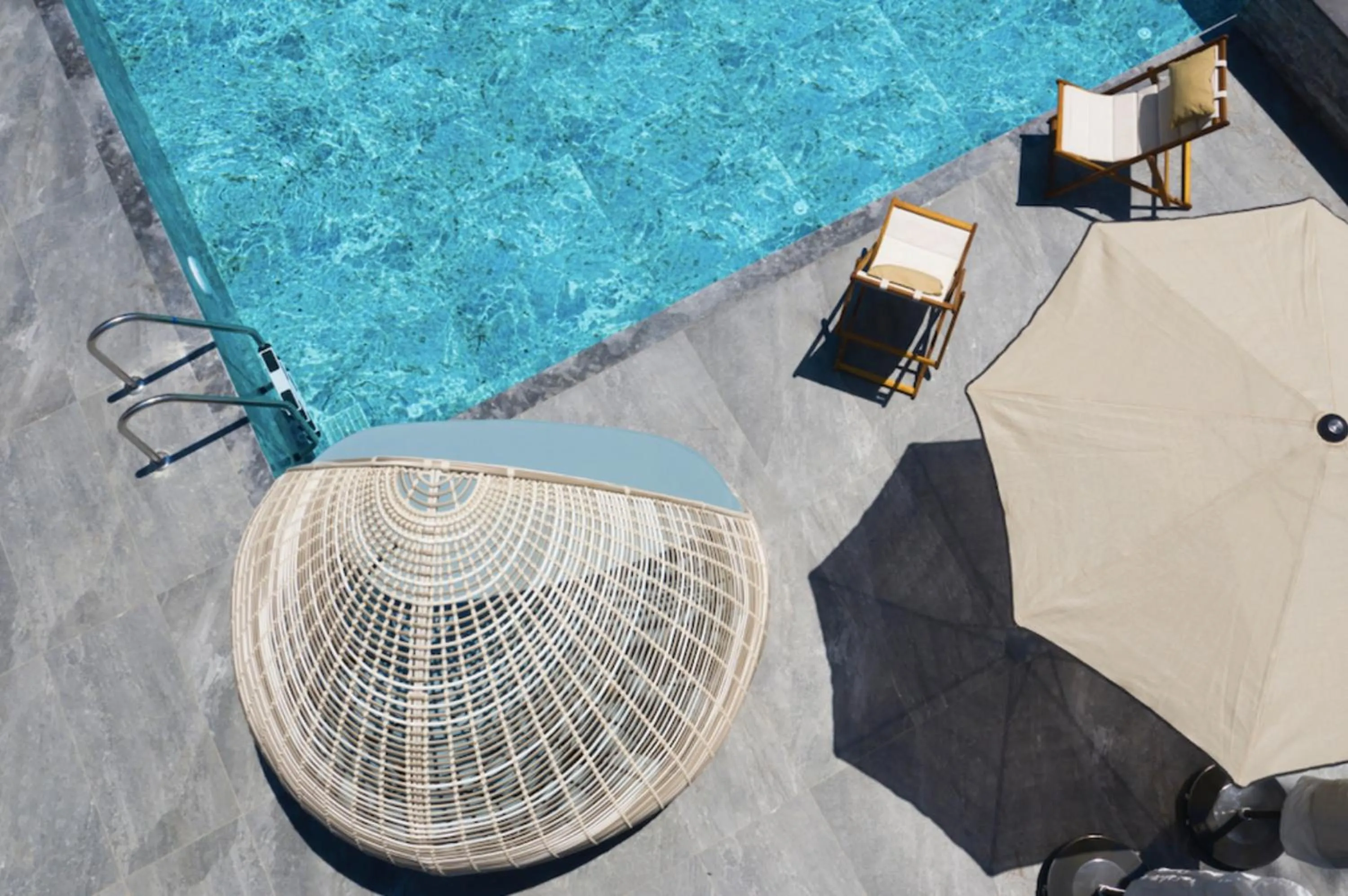 Pool view in Unique Life Style Hotel