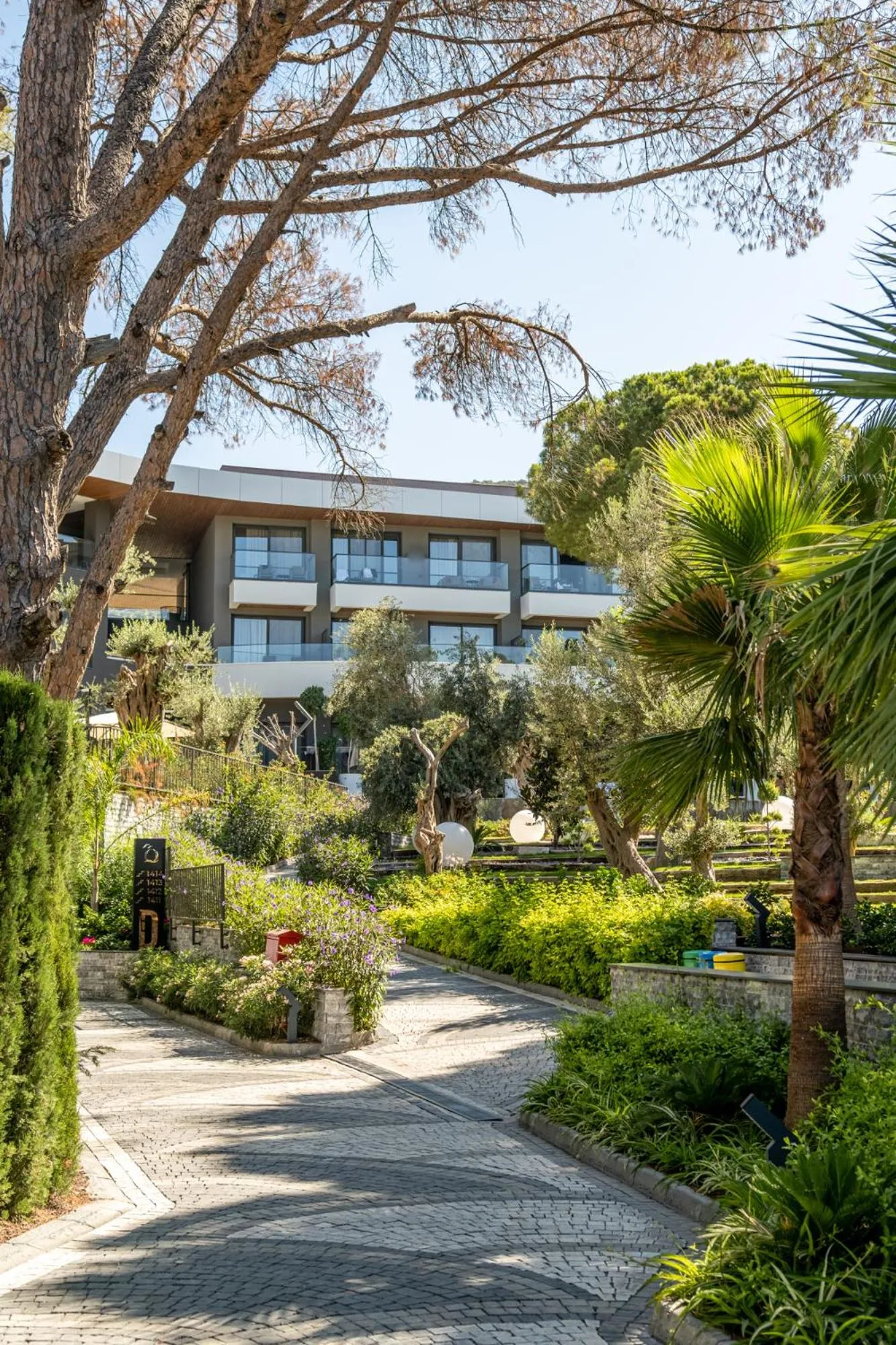 Property building in Unique Life Style Hotel