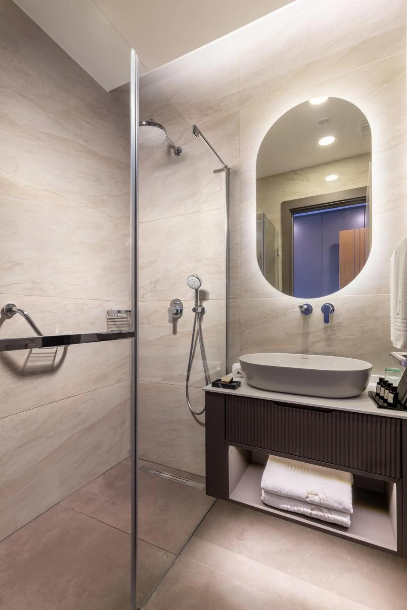 Bathroom in Unique Life Style Hotel