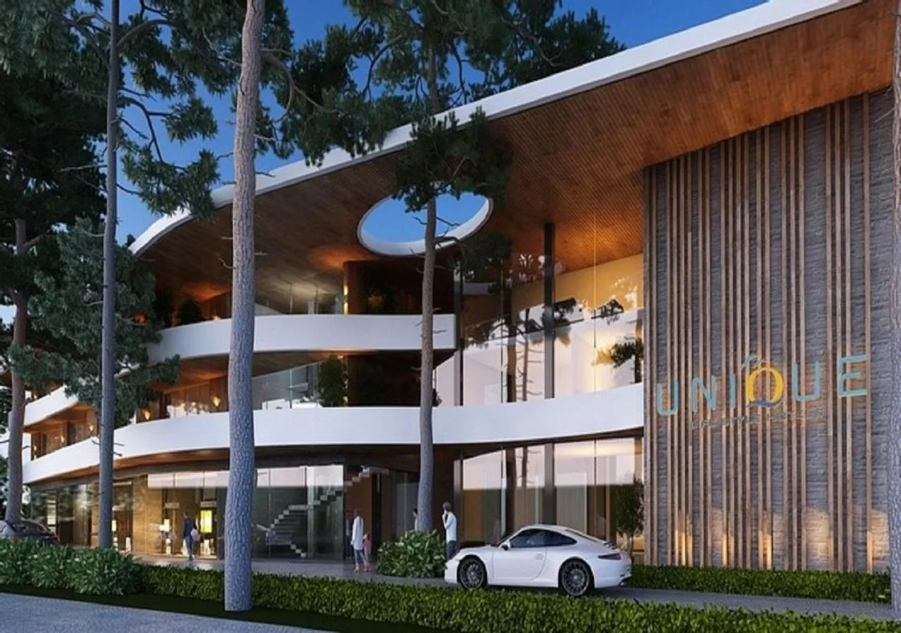 Property building in Unique Life Style Hotel