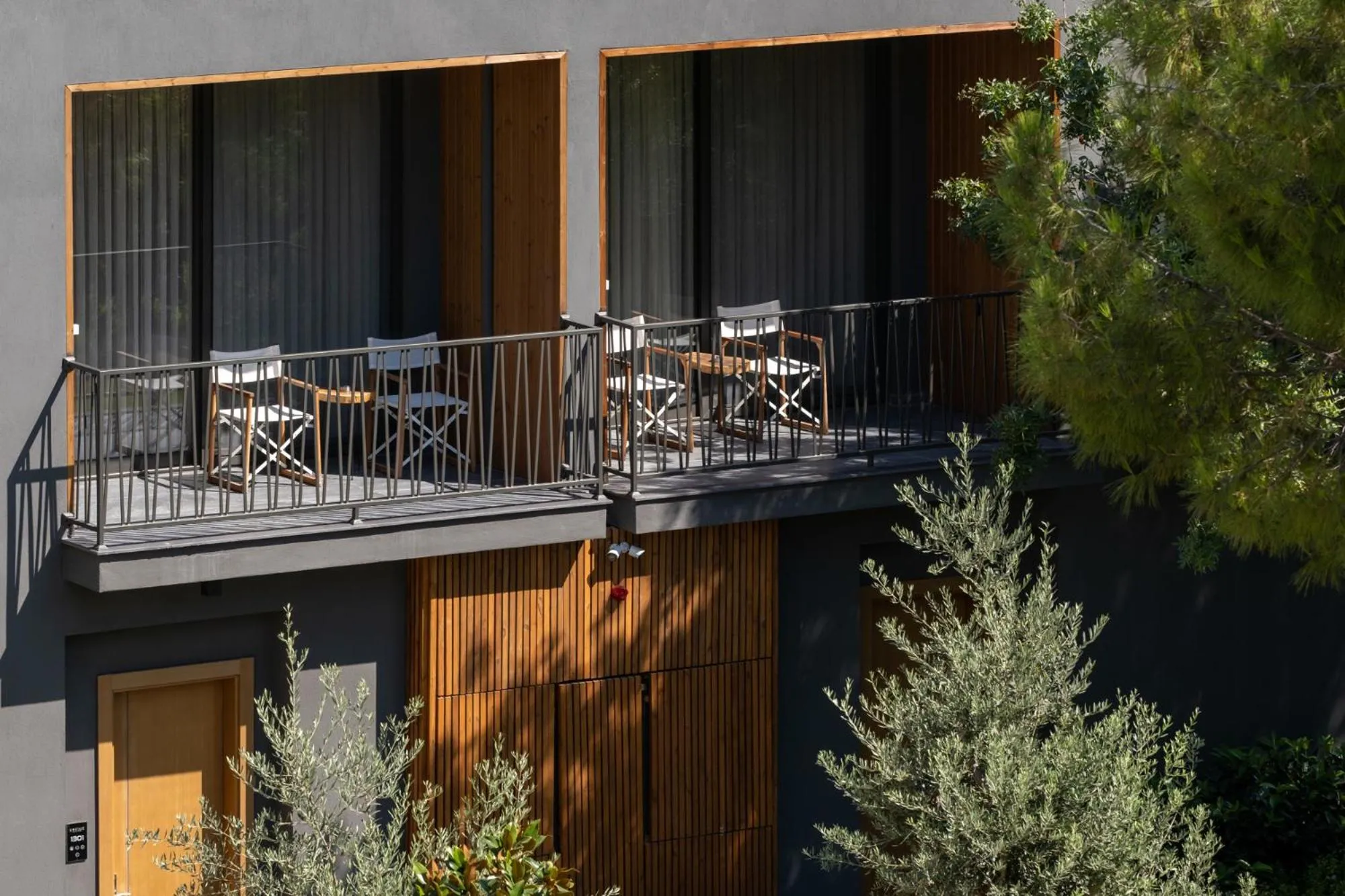 Balcony/Terrace in Unique Life Style Hotel