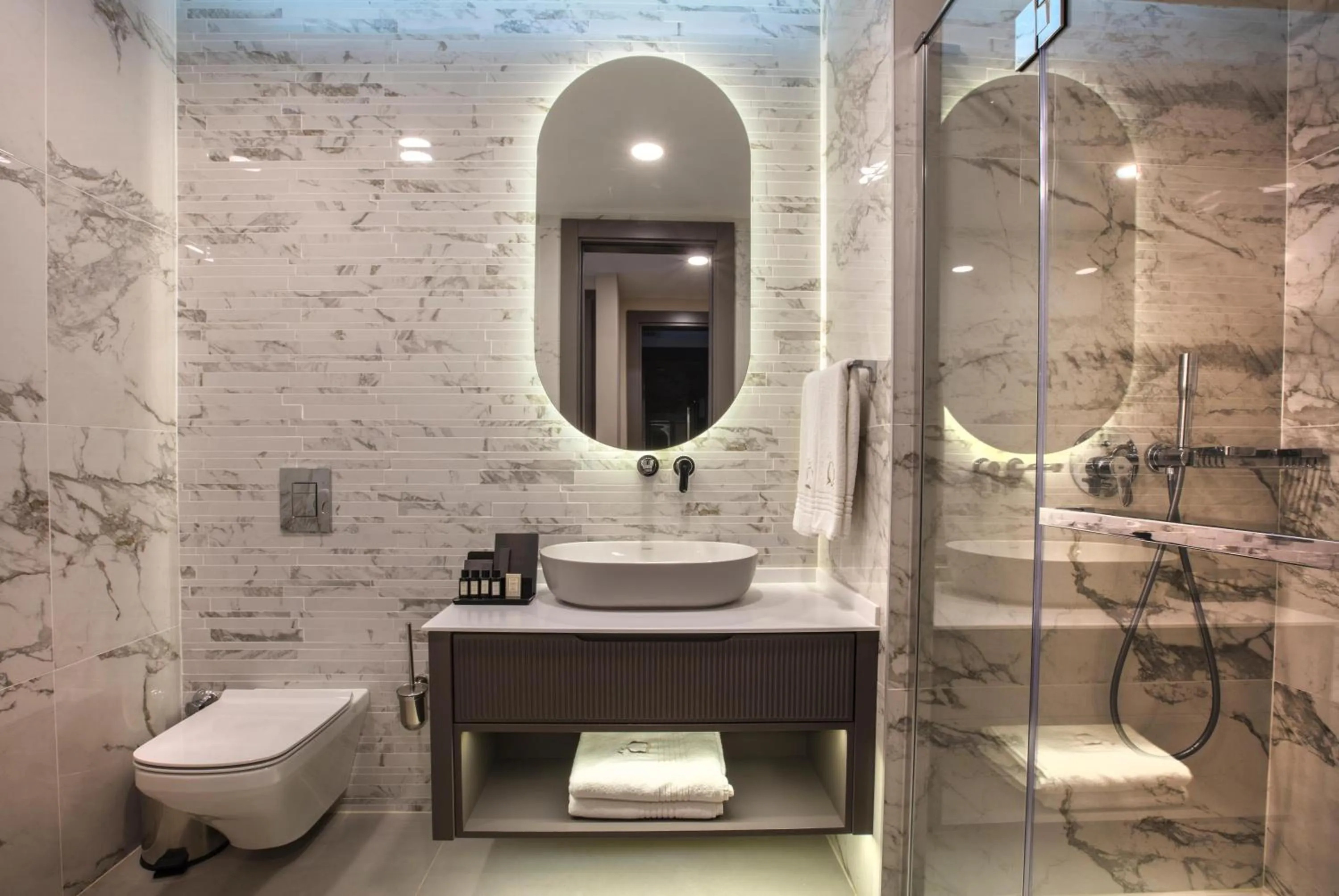 Bathroom in Unique Life Style Hotel