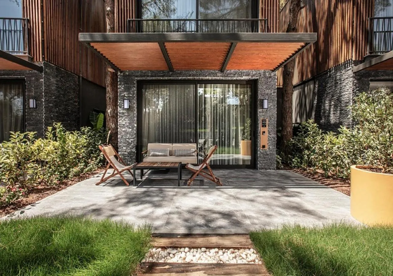 On site in Unique Life Style Hotel