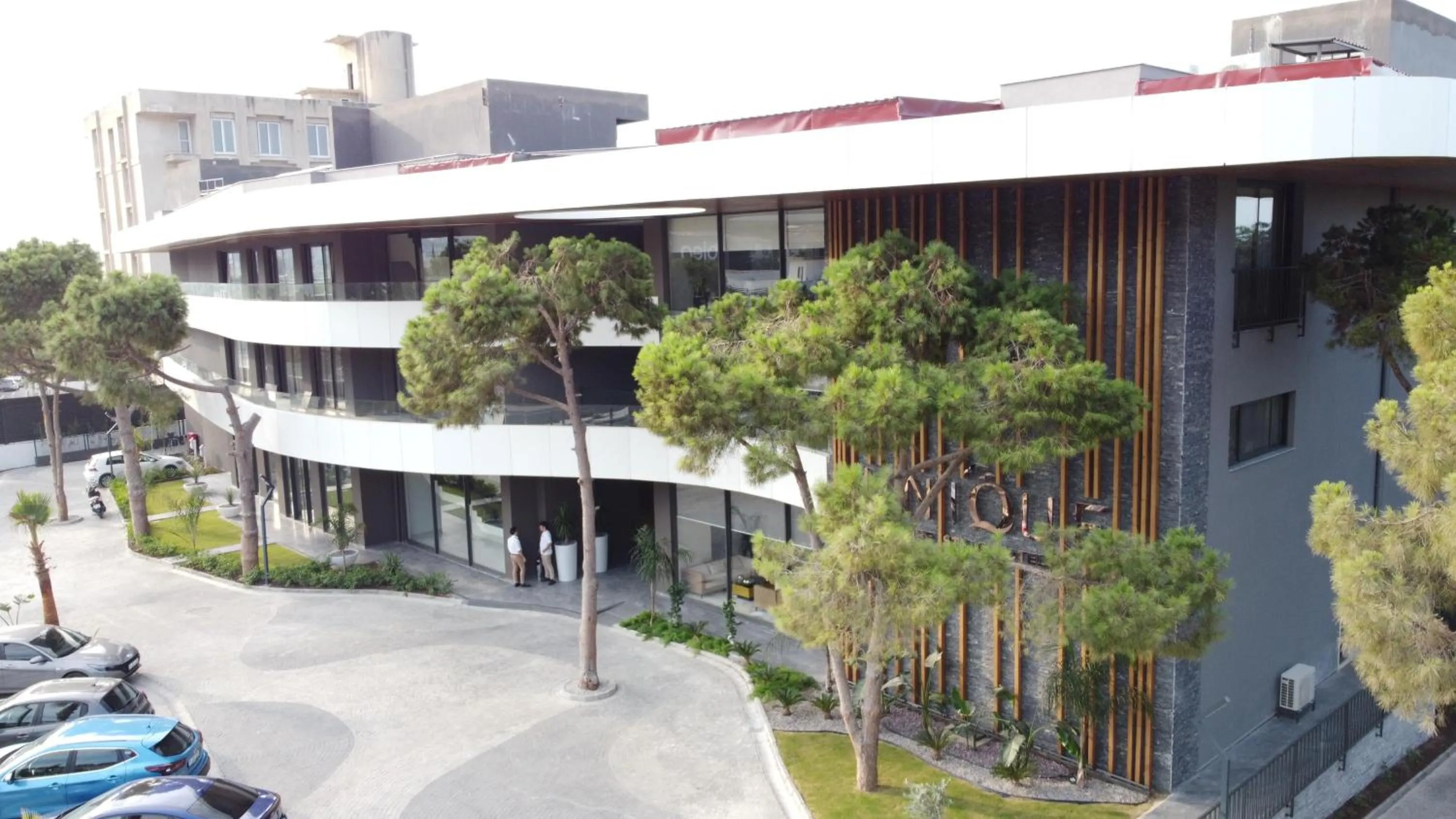 Property building in Unique Life Style Hotel