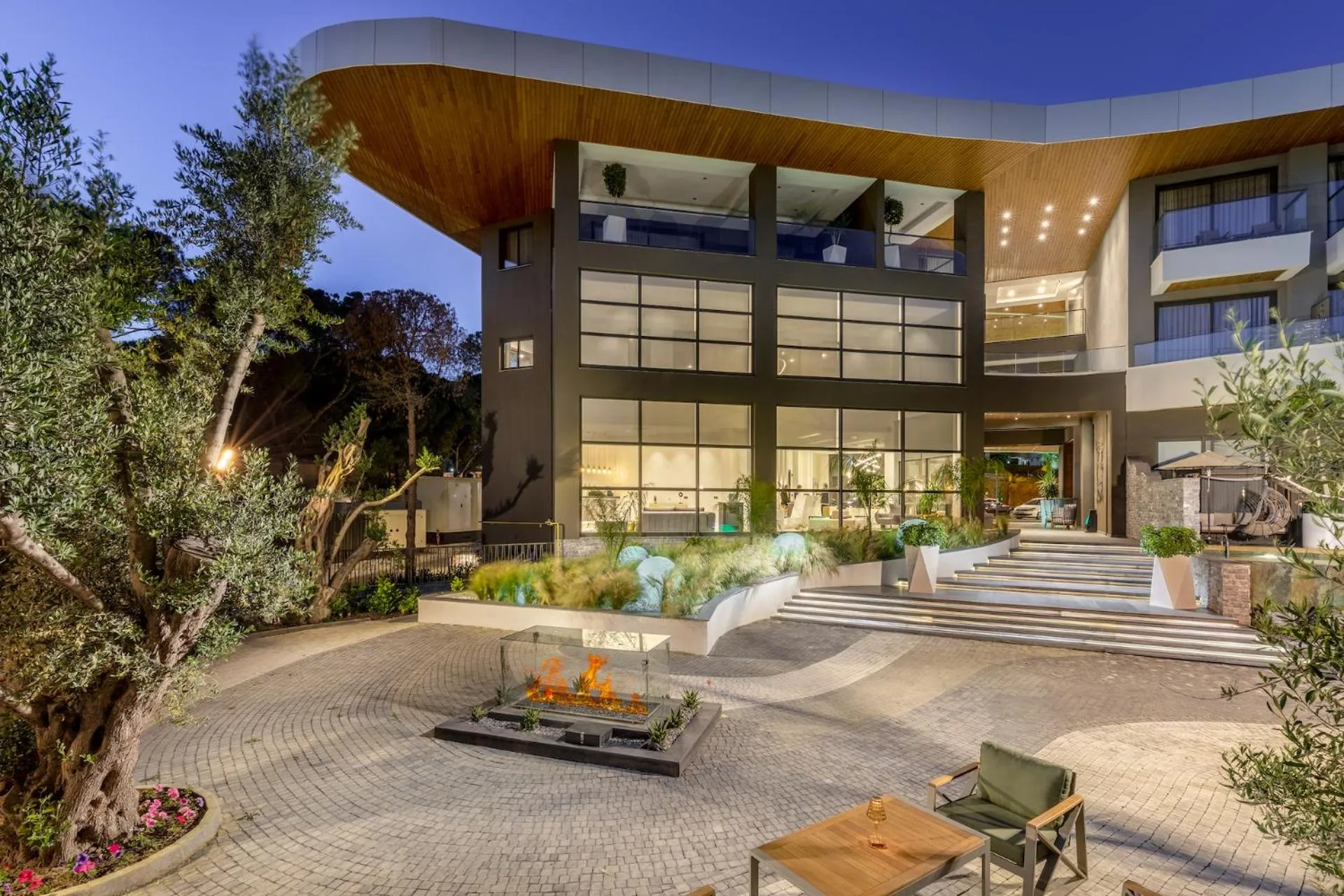 Property building in Unique Life Style Hotel