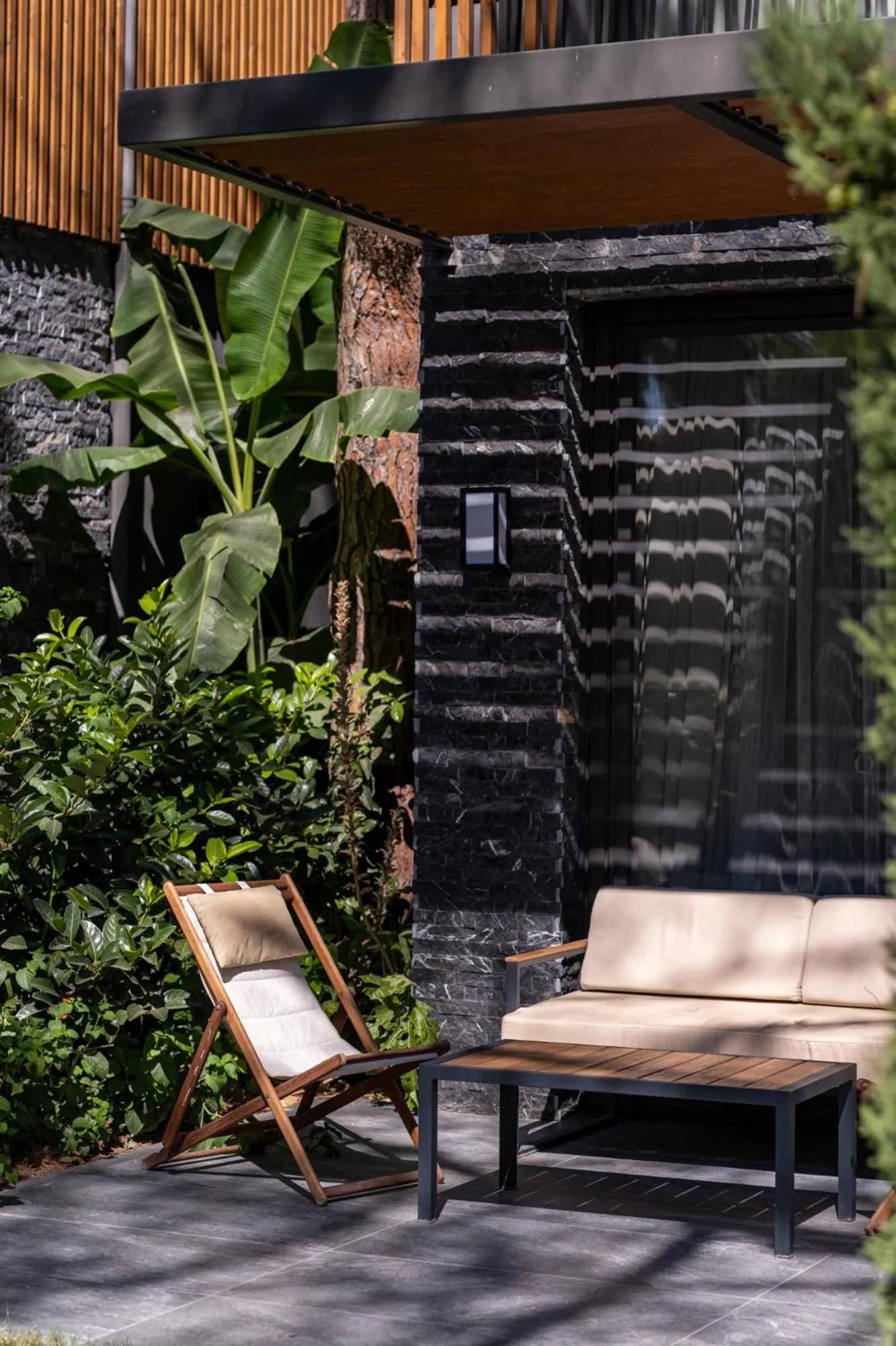 Patio in Unique Life Style Hotel