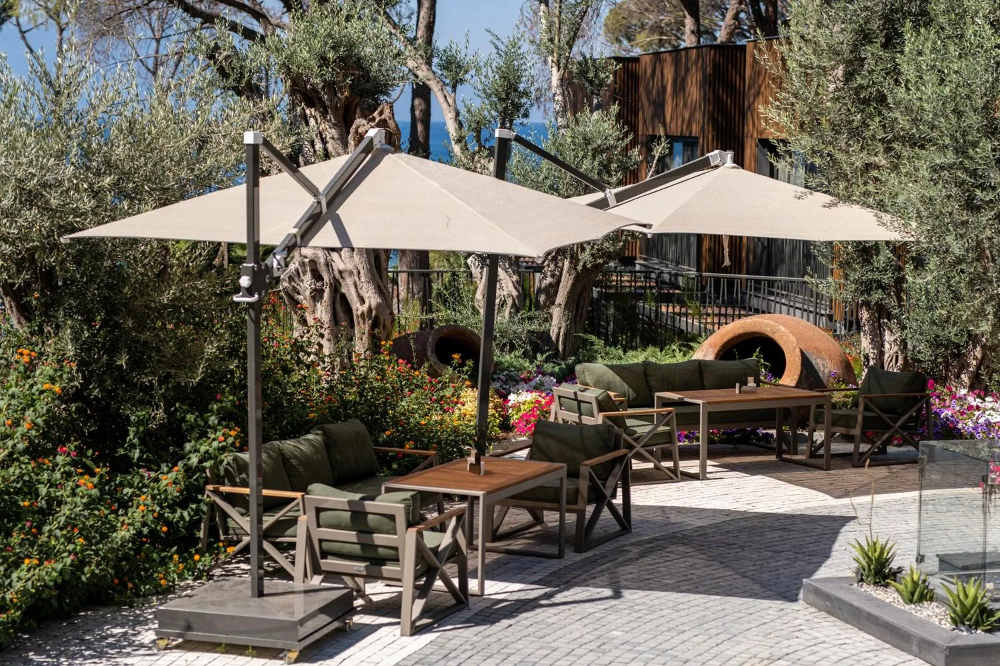 Seating area in Unique Life Style Hotel