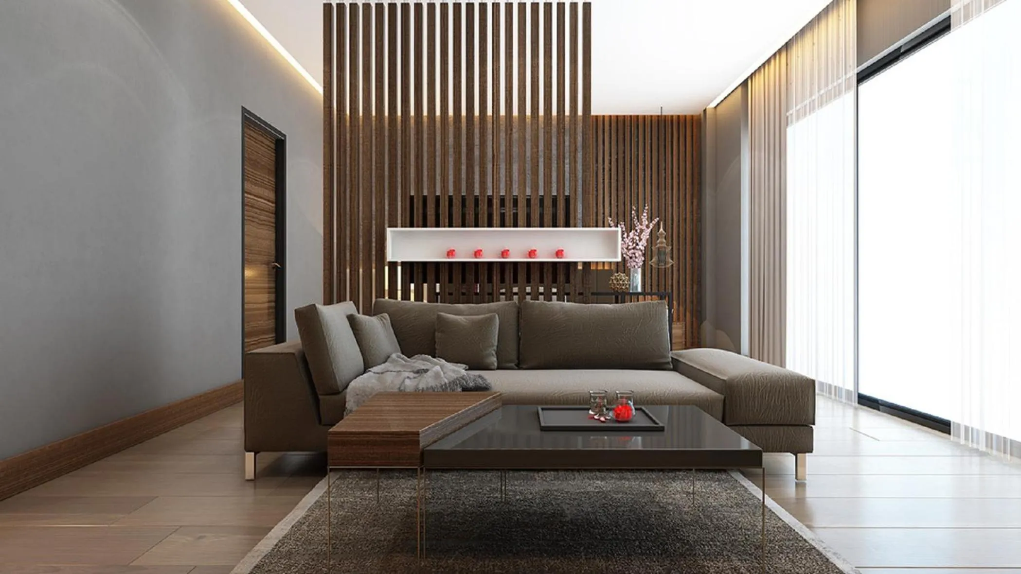 Living room in Unique Life Style Hotel