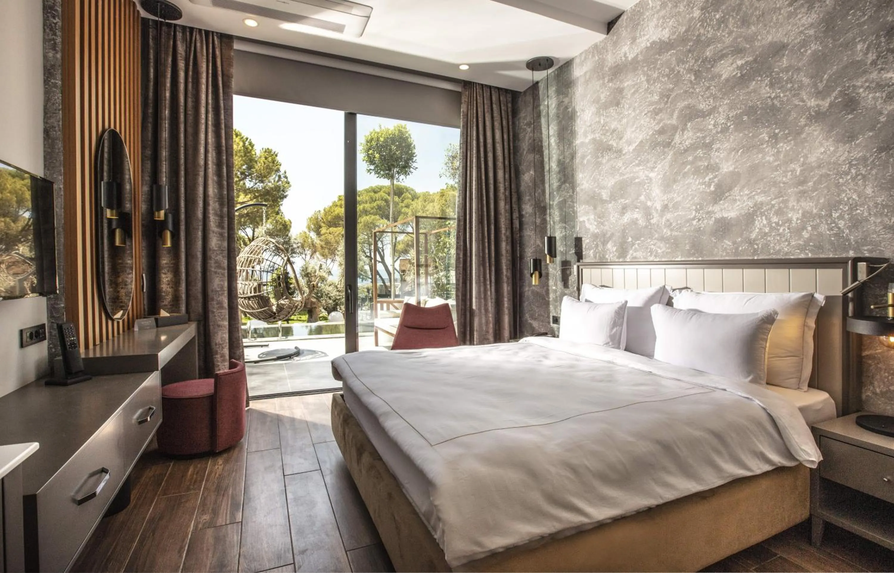 Photo of the whole room, Bed in Unique Life Style Hotel