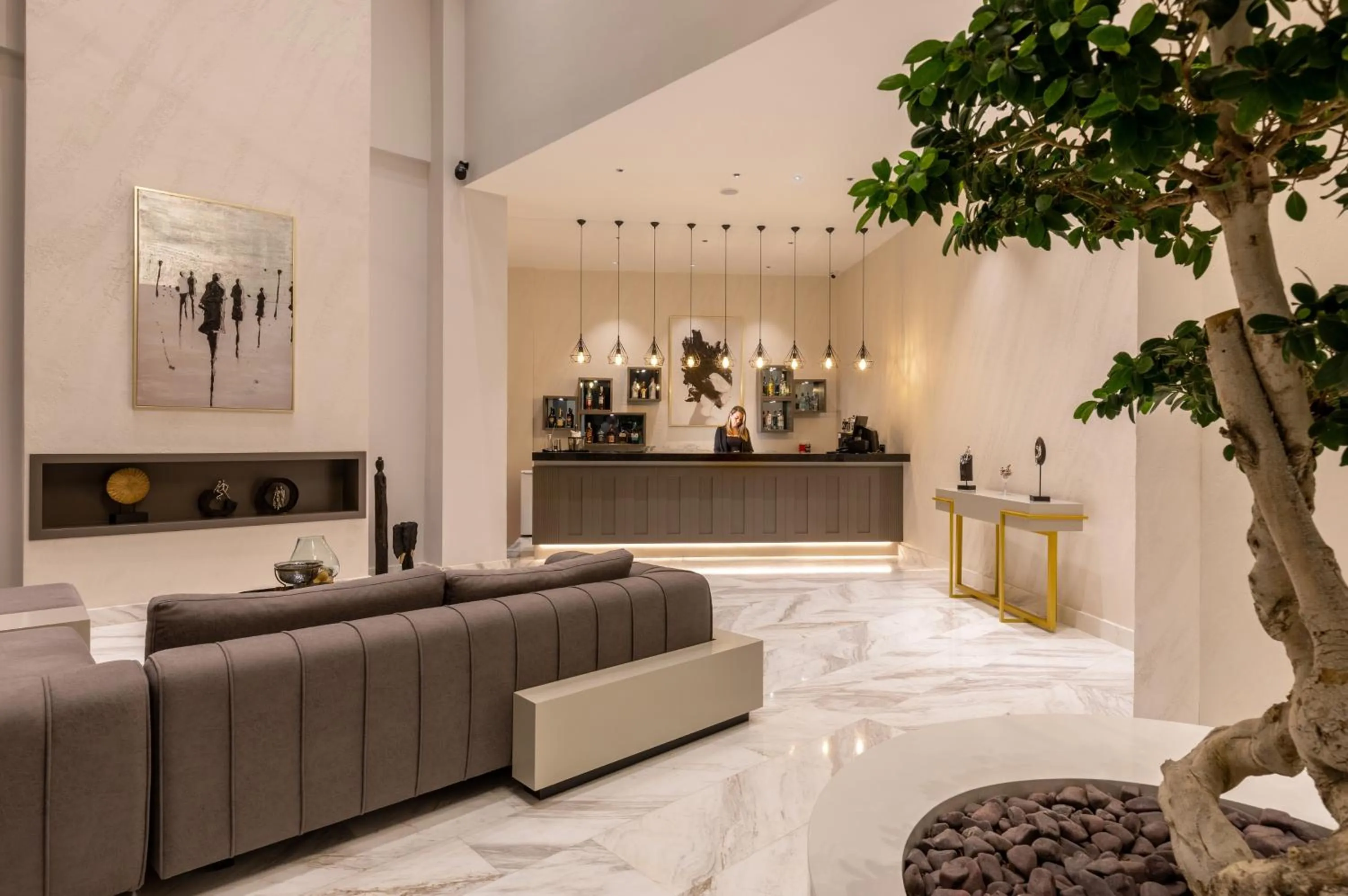 Seating area in Unique Life Style Hotel