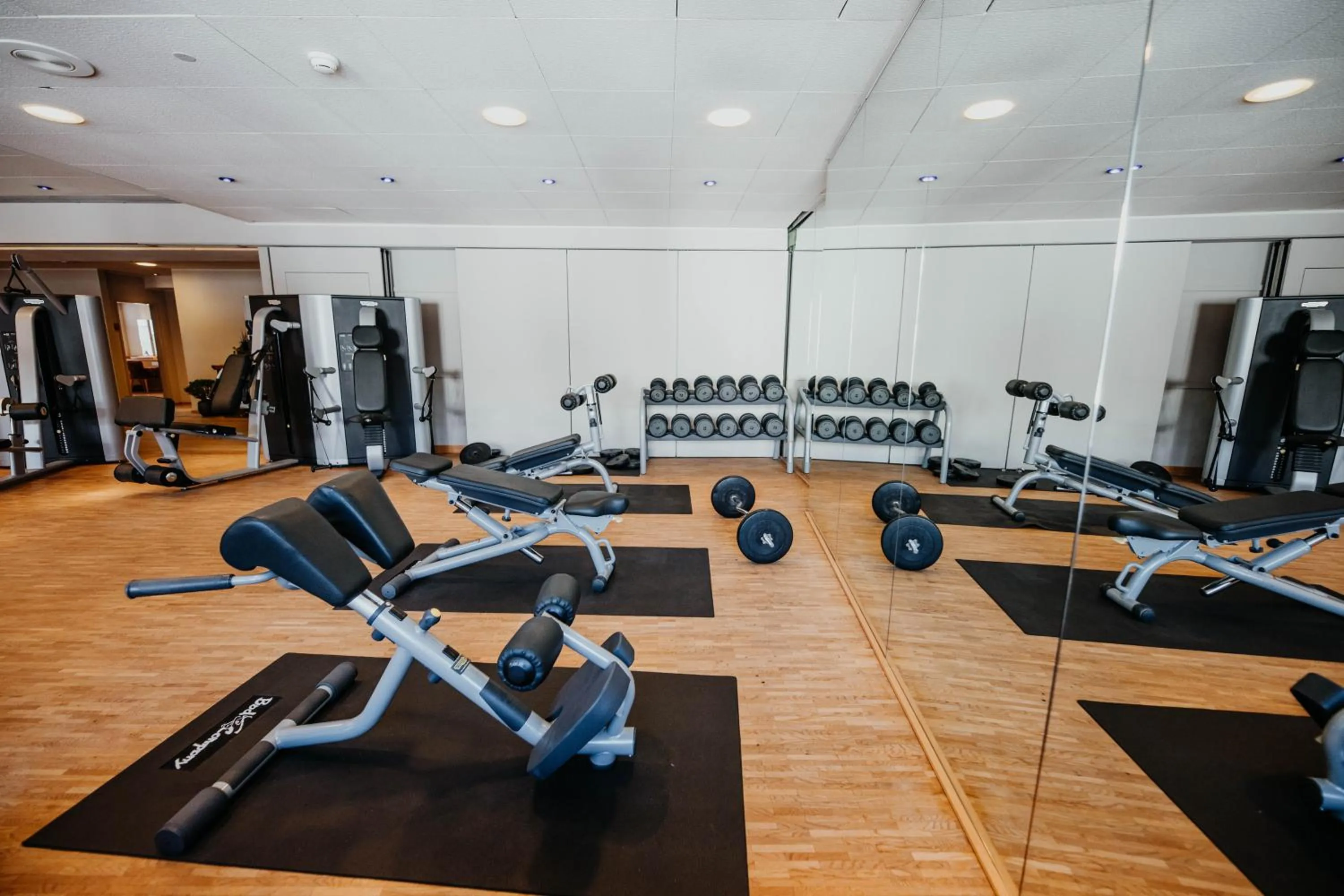 Fitness centre/facilities in Post Seefeld - Wellnesshotel Tirol