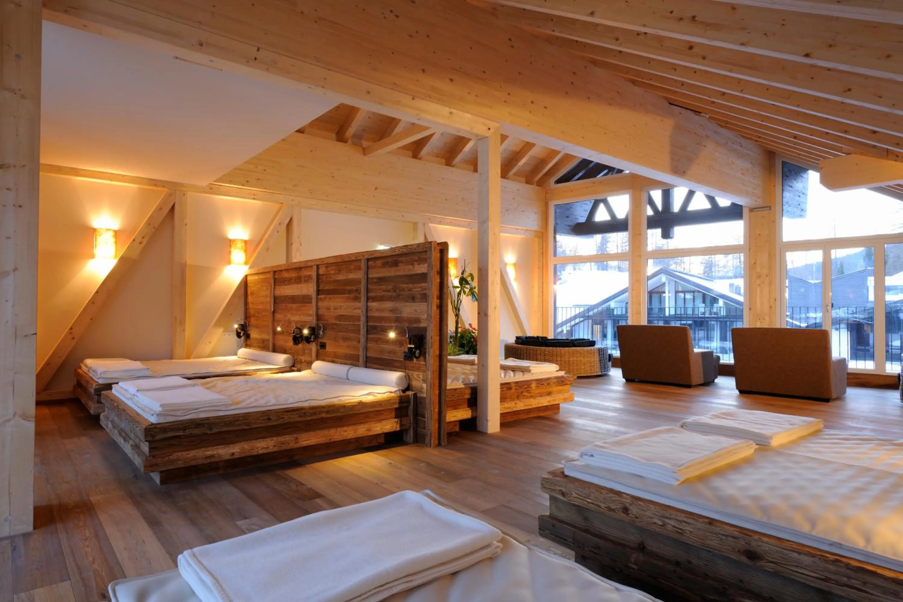 Spa and wellness centre/facilities, Bed in Post Seefeld - Wellnesshotel Tirol