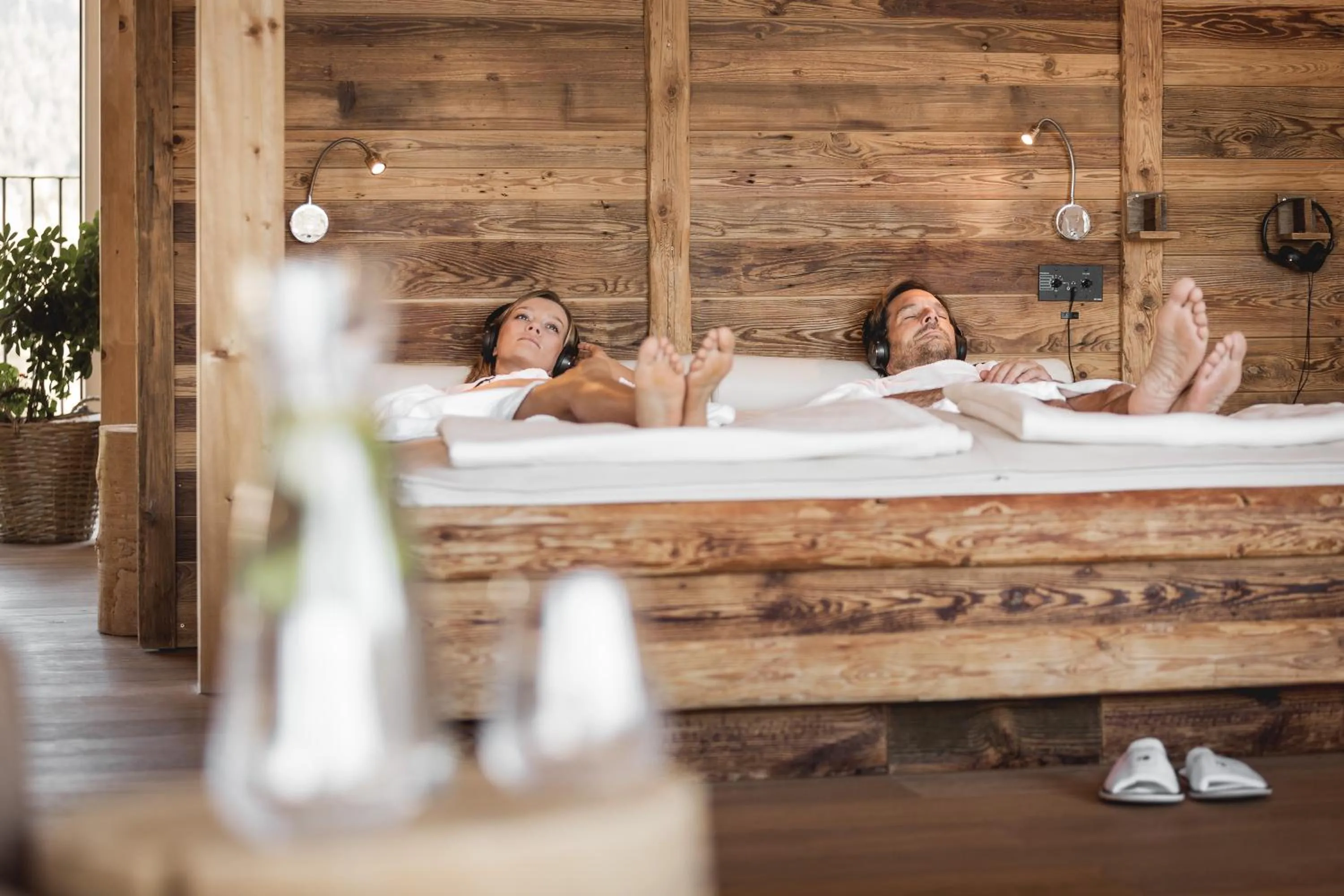 Spa and wellness centre/facilities in Post Seefeld - Wellnesshotel Tirol