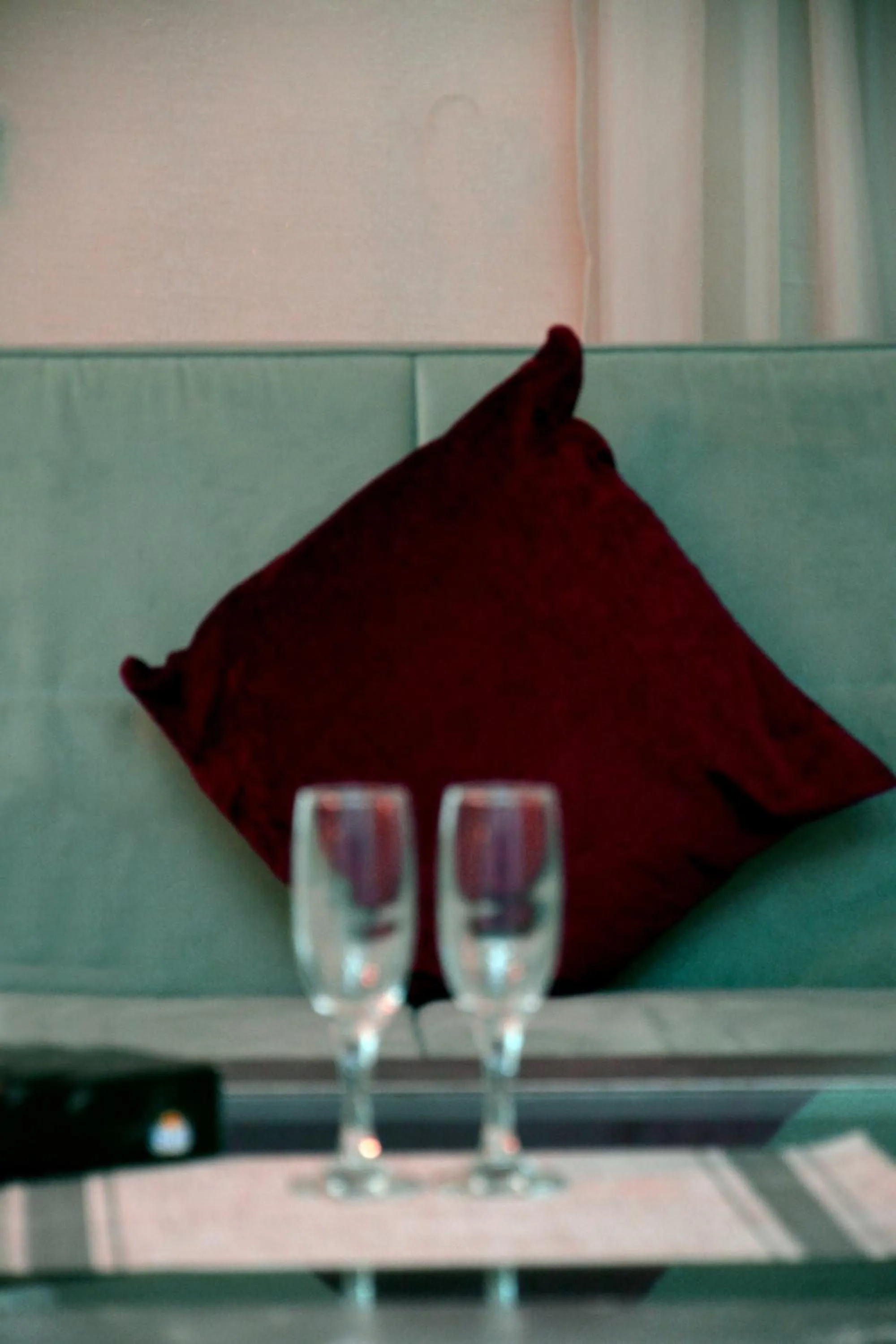 Living room in Deluxe Hotel Ganja