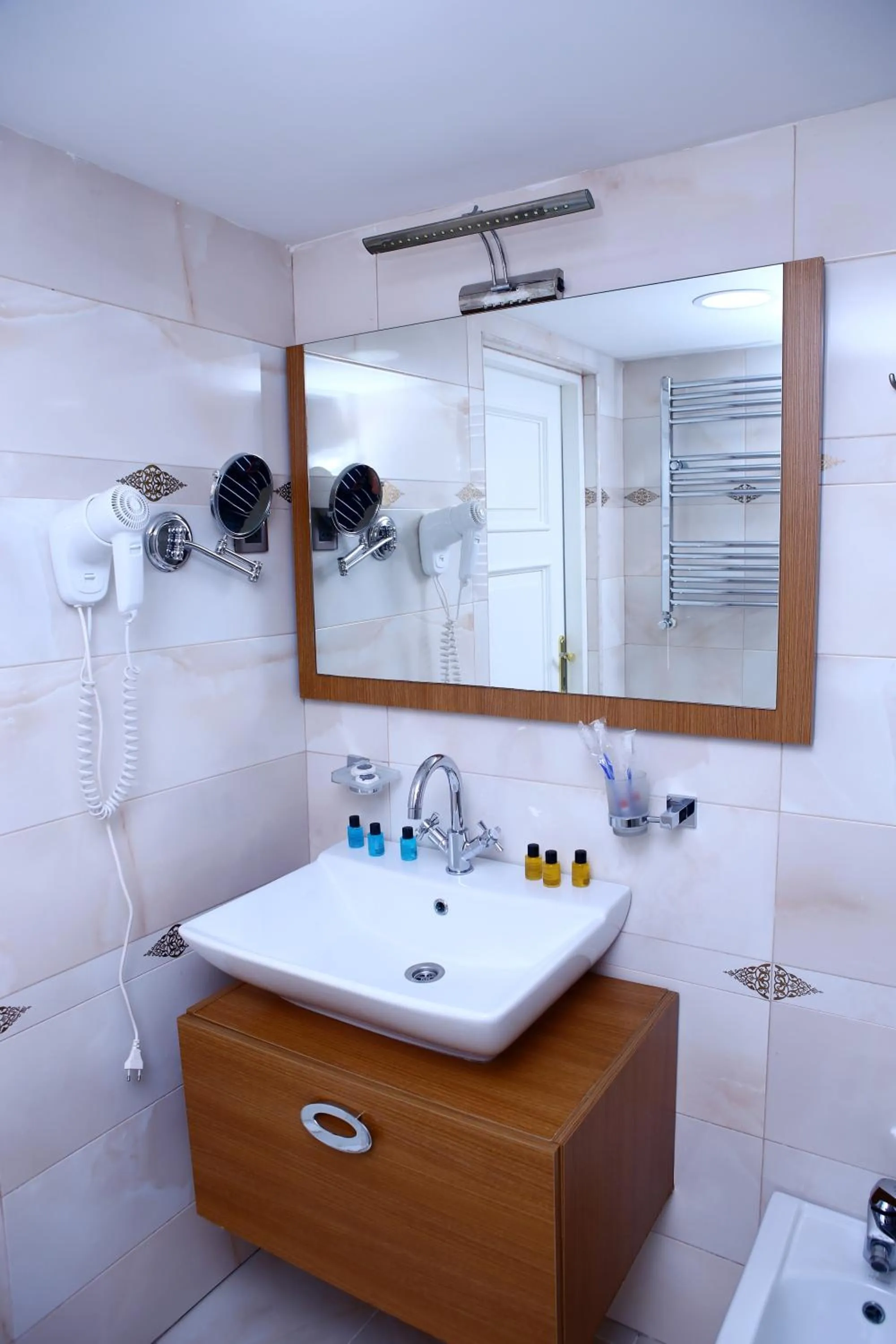 Bathroom in Deluxe Hotel Ganja