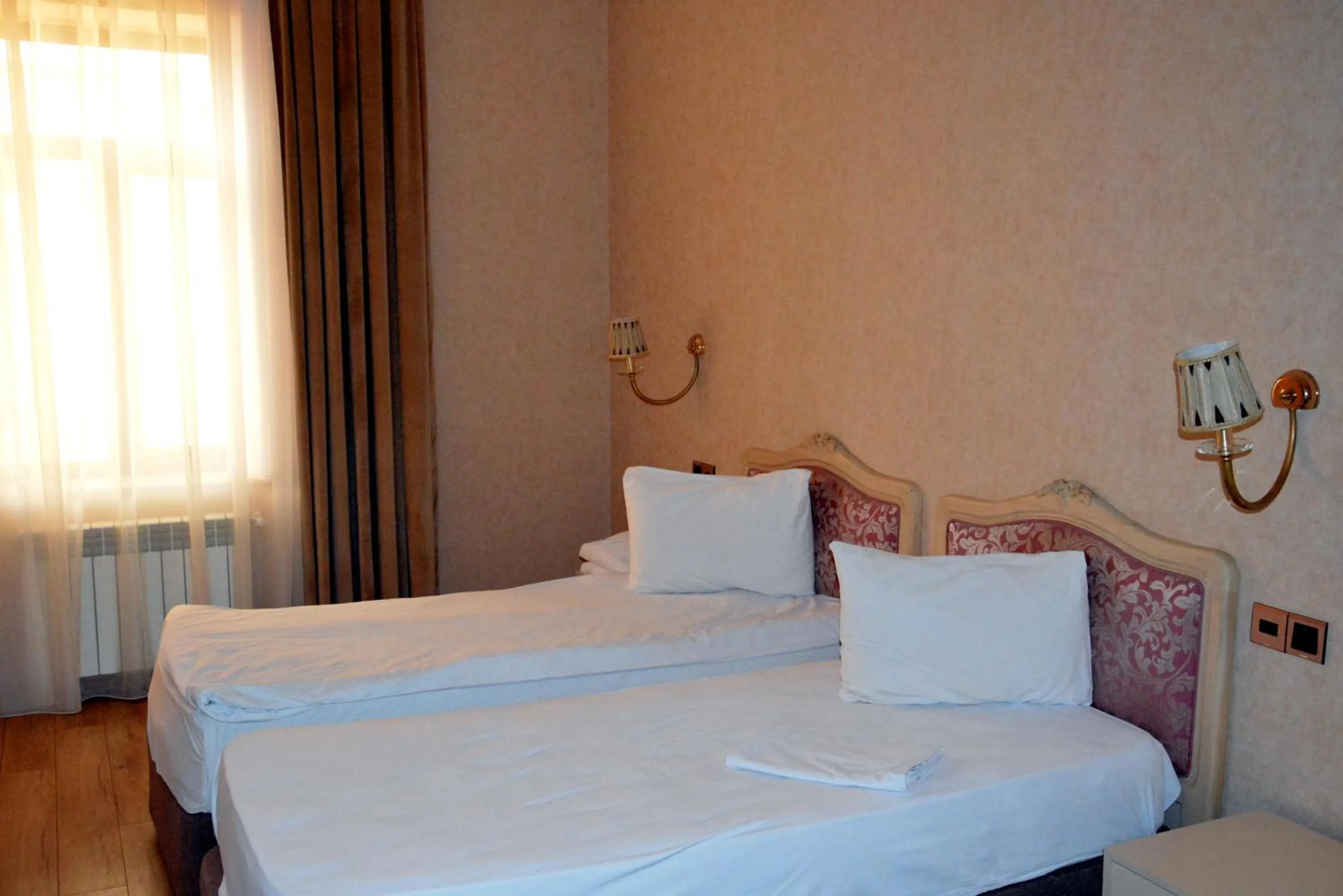 Bed in Deluxe Hotel Ganja