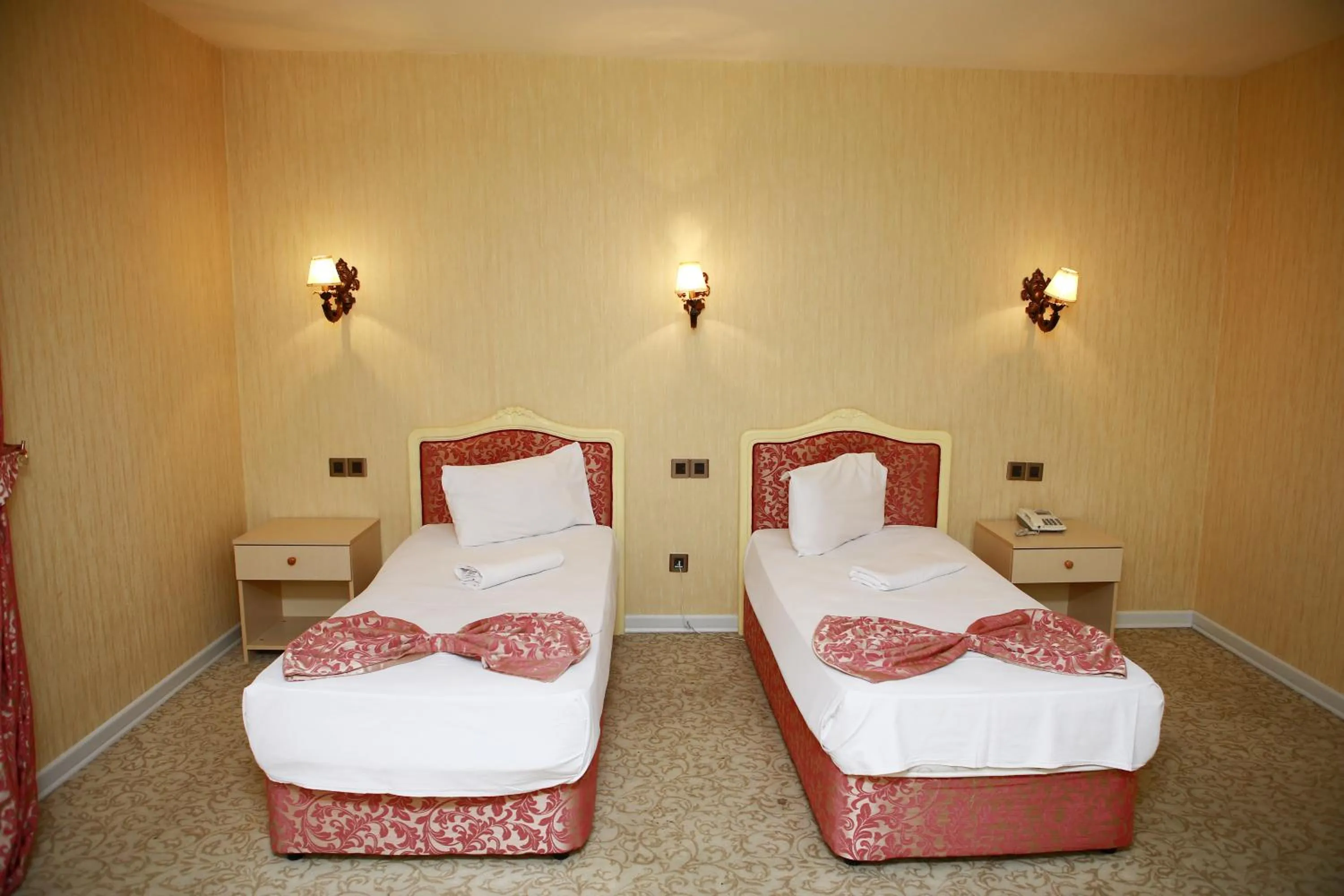 Bed in Deluxe Hotel Ganja