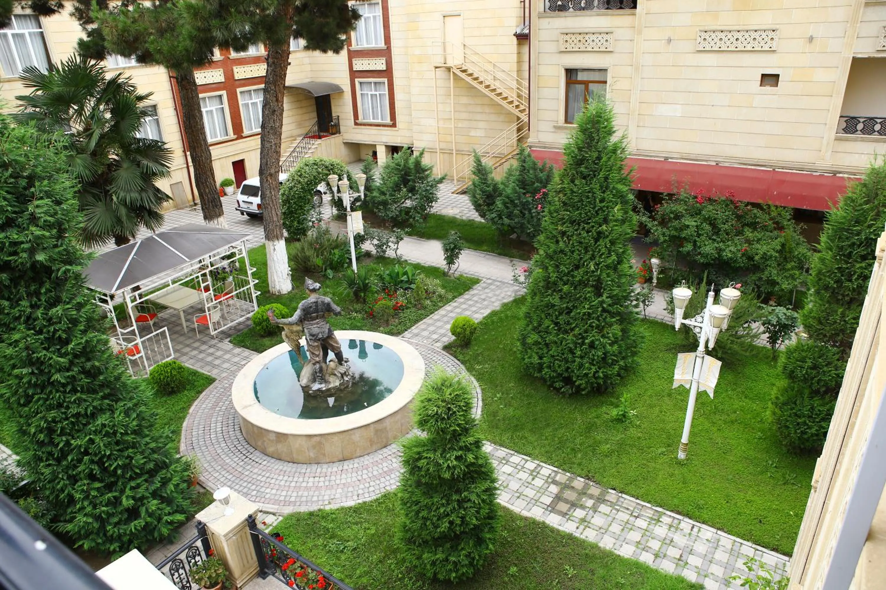 Property building in Deluxe Hotel Ganja