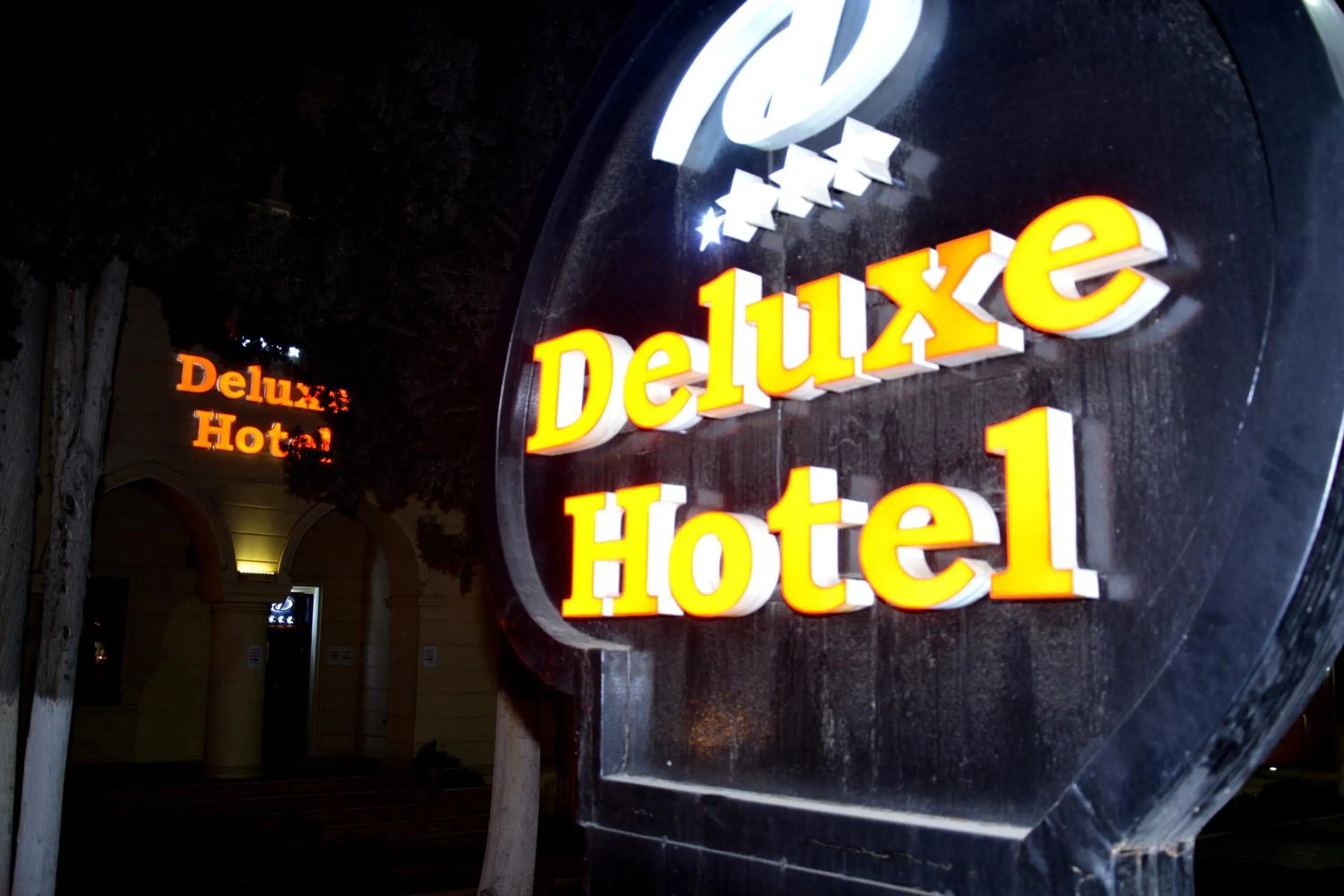 Night in Deluxe Hotel Ganja