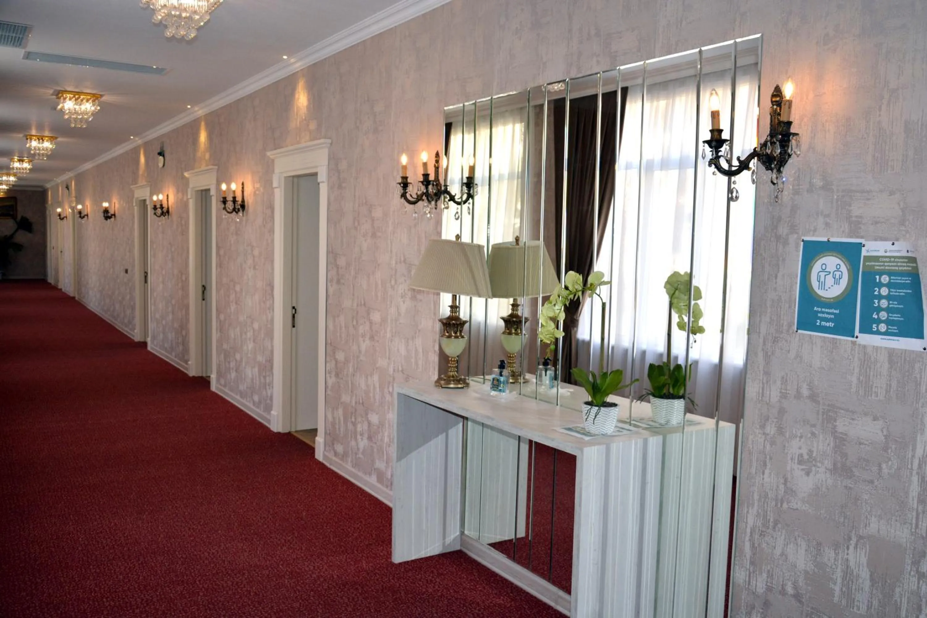 Property building in Deluxe Hotel Ganja