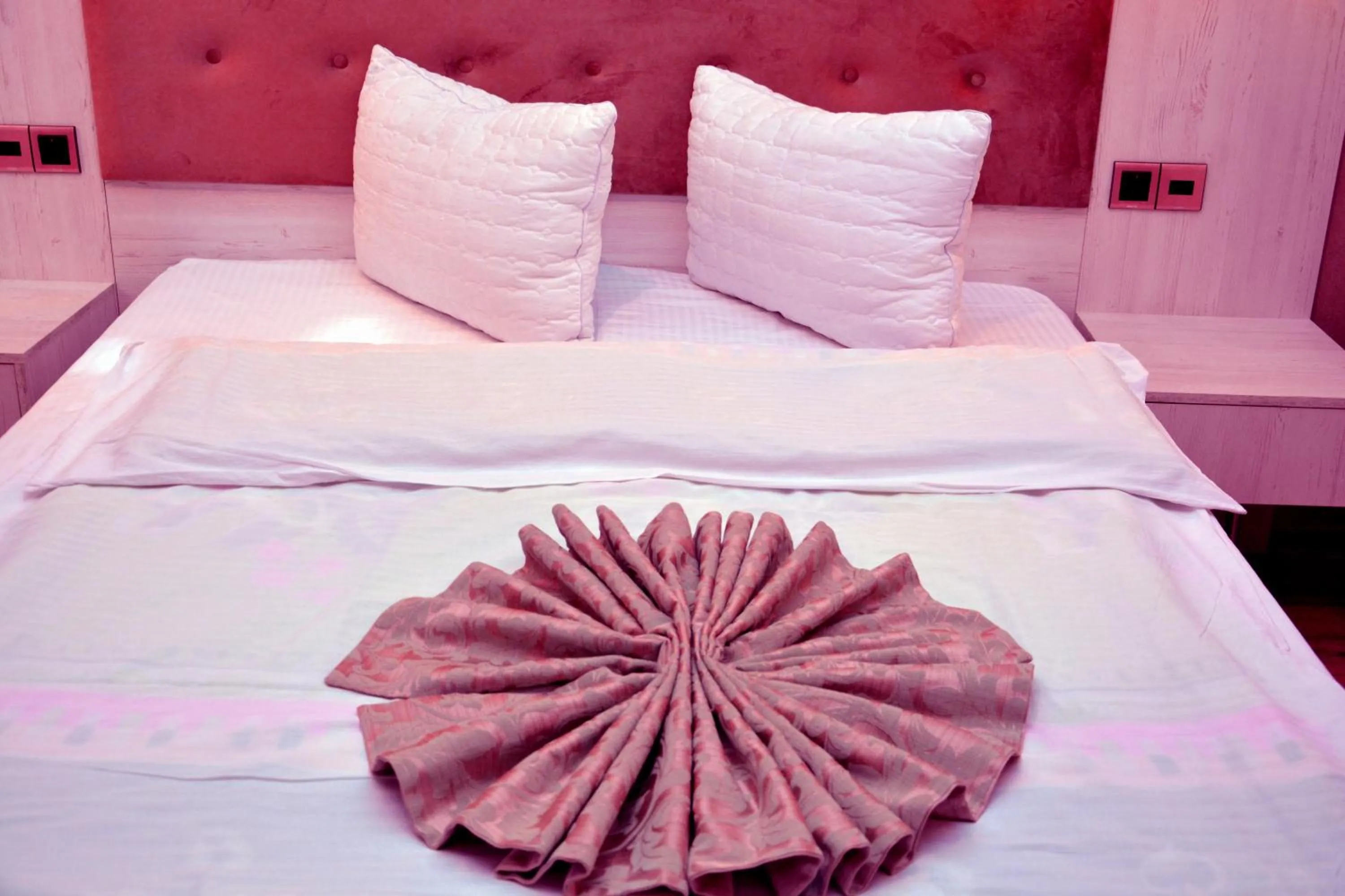 Bedroom, Bed in Deluxe Hotel Ganja