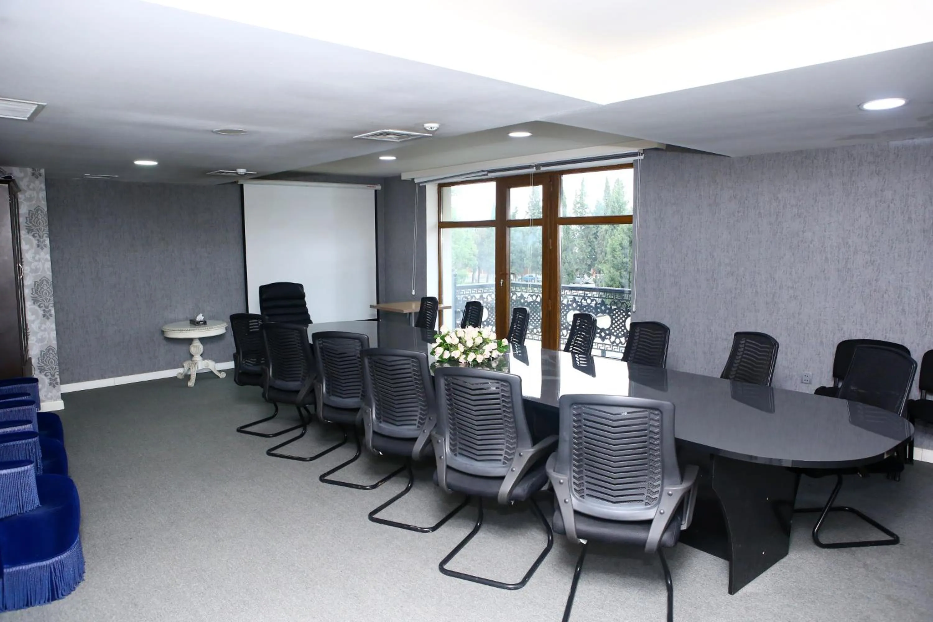 Meeting/conference room in Deluxe Hotel Ganja