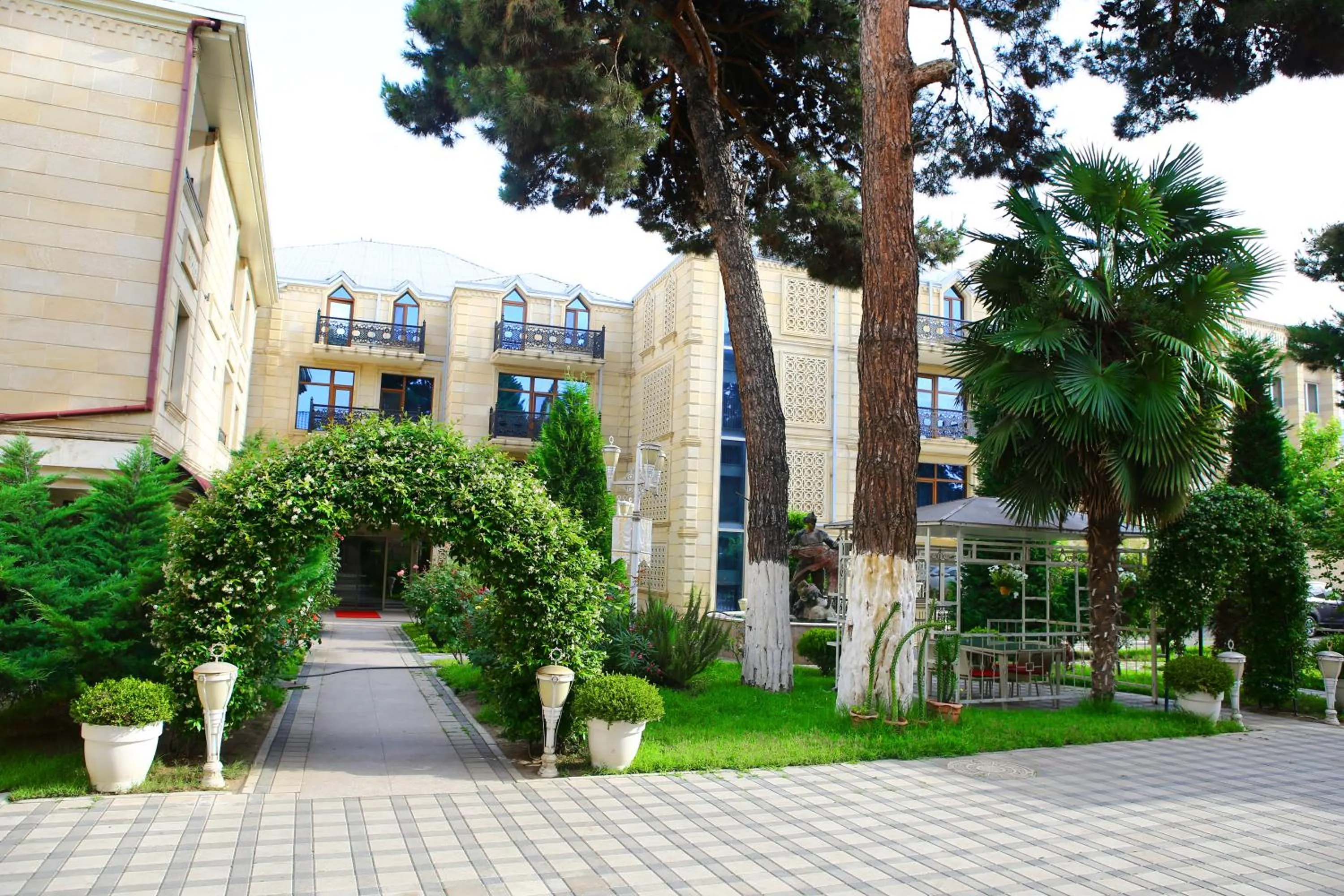 Property building in Deluxe Hotel Ganja