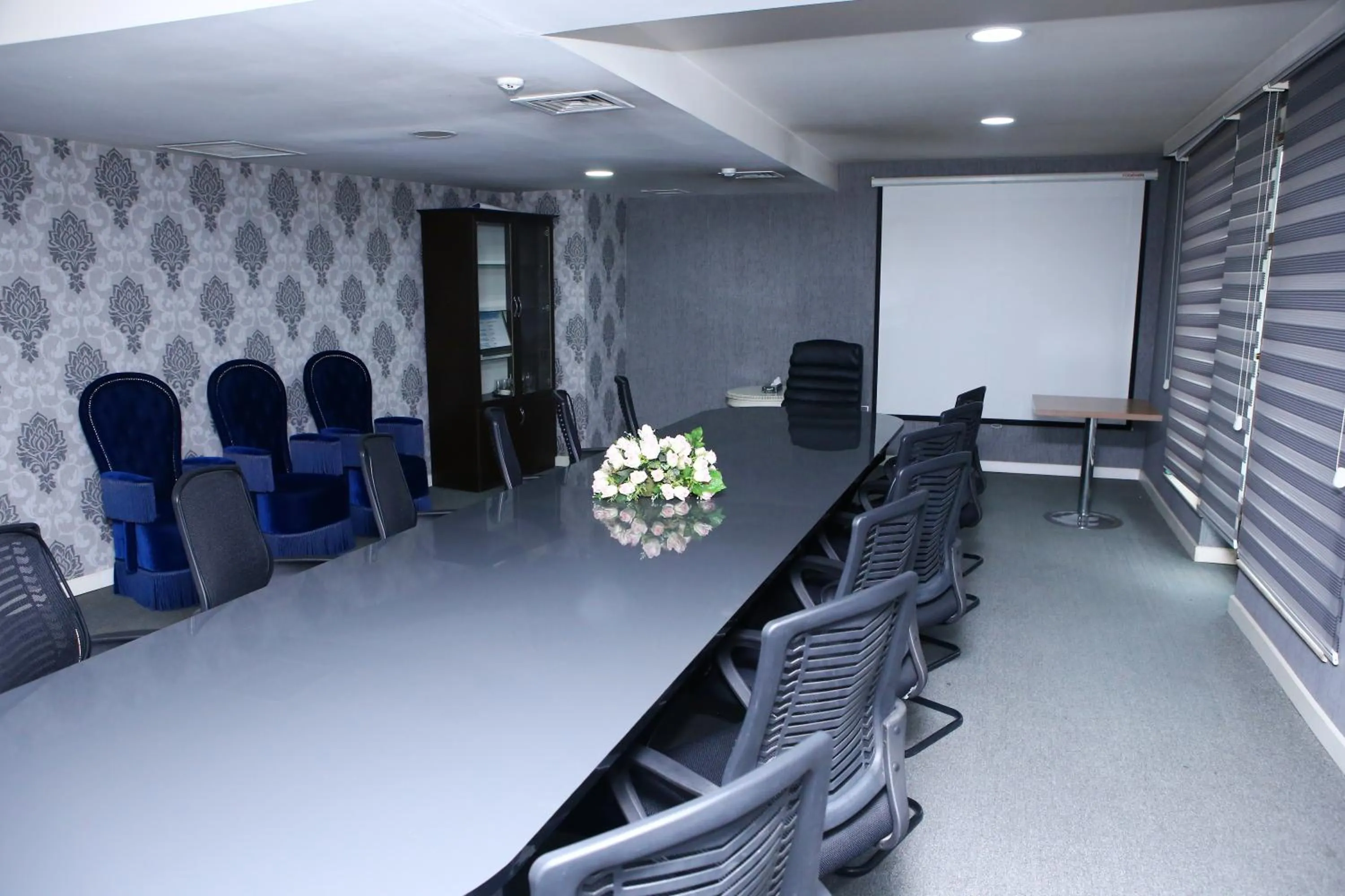 Meeting/conference room in Deluxe Hotel Ganja