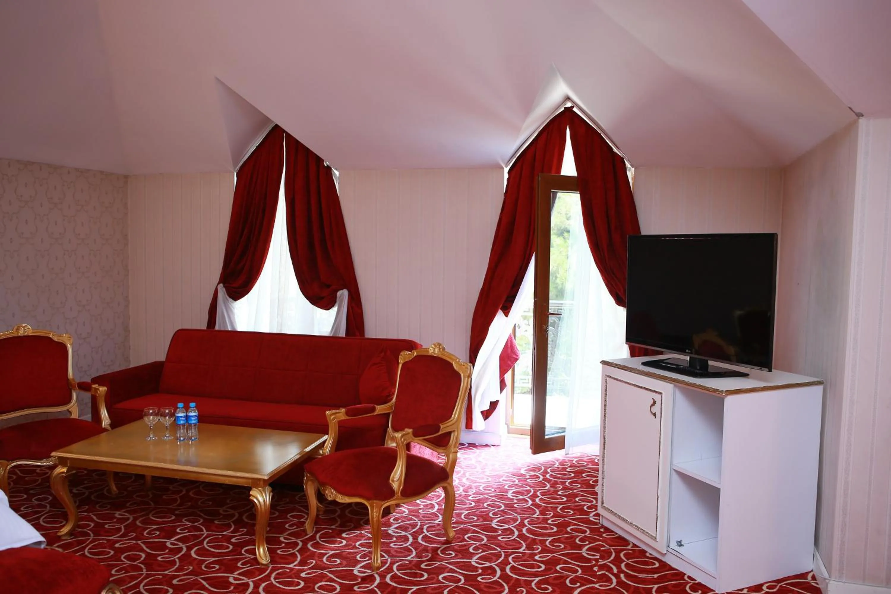 TV and multimedia in Deluxe Hotel Ganja