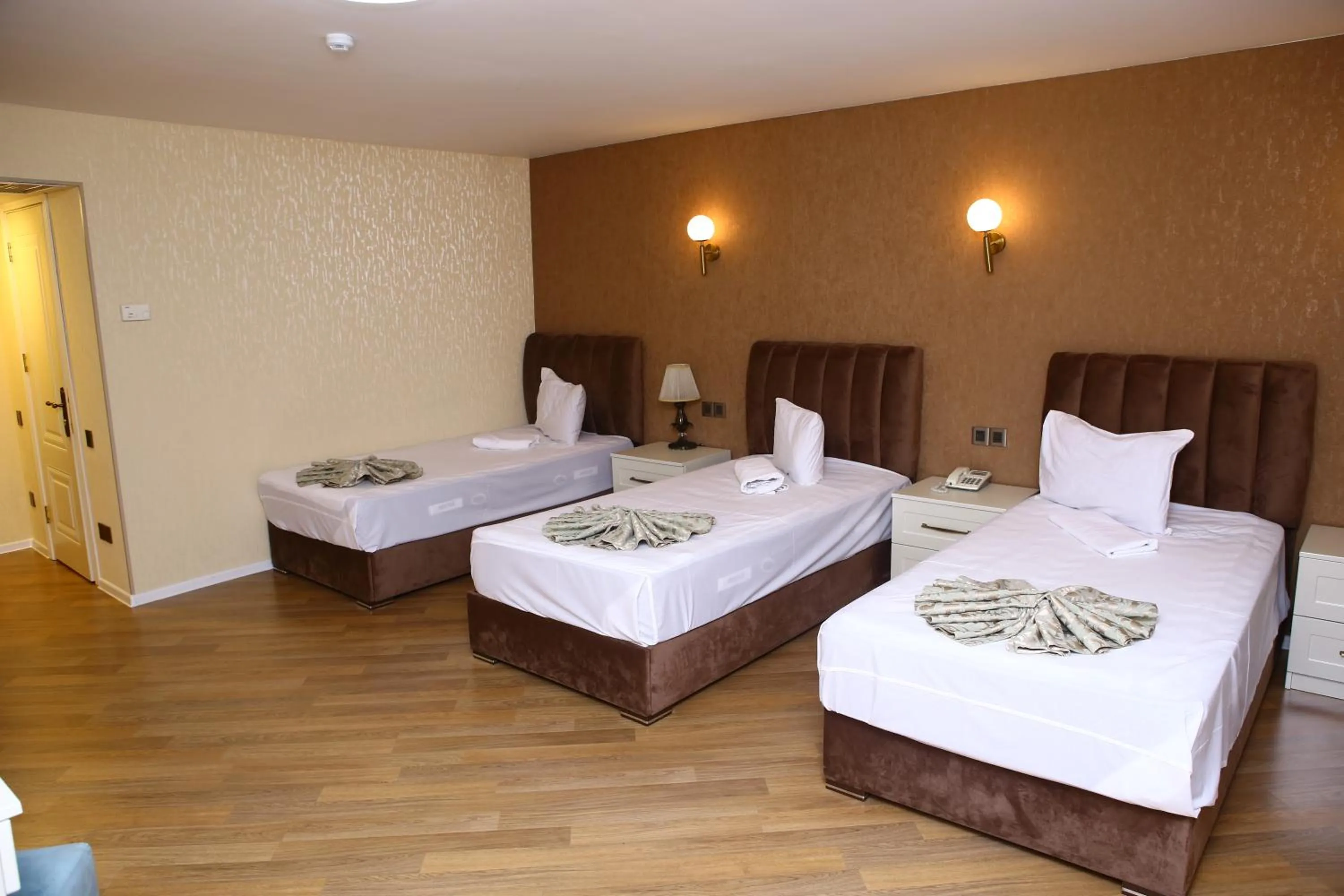 Bed in Deluxe Hotel Ganja