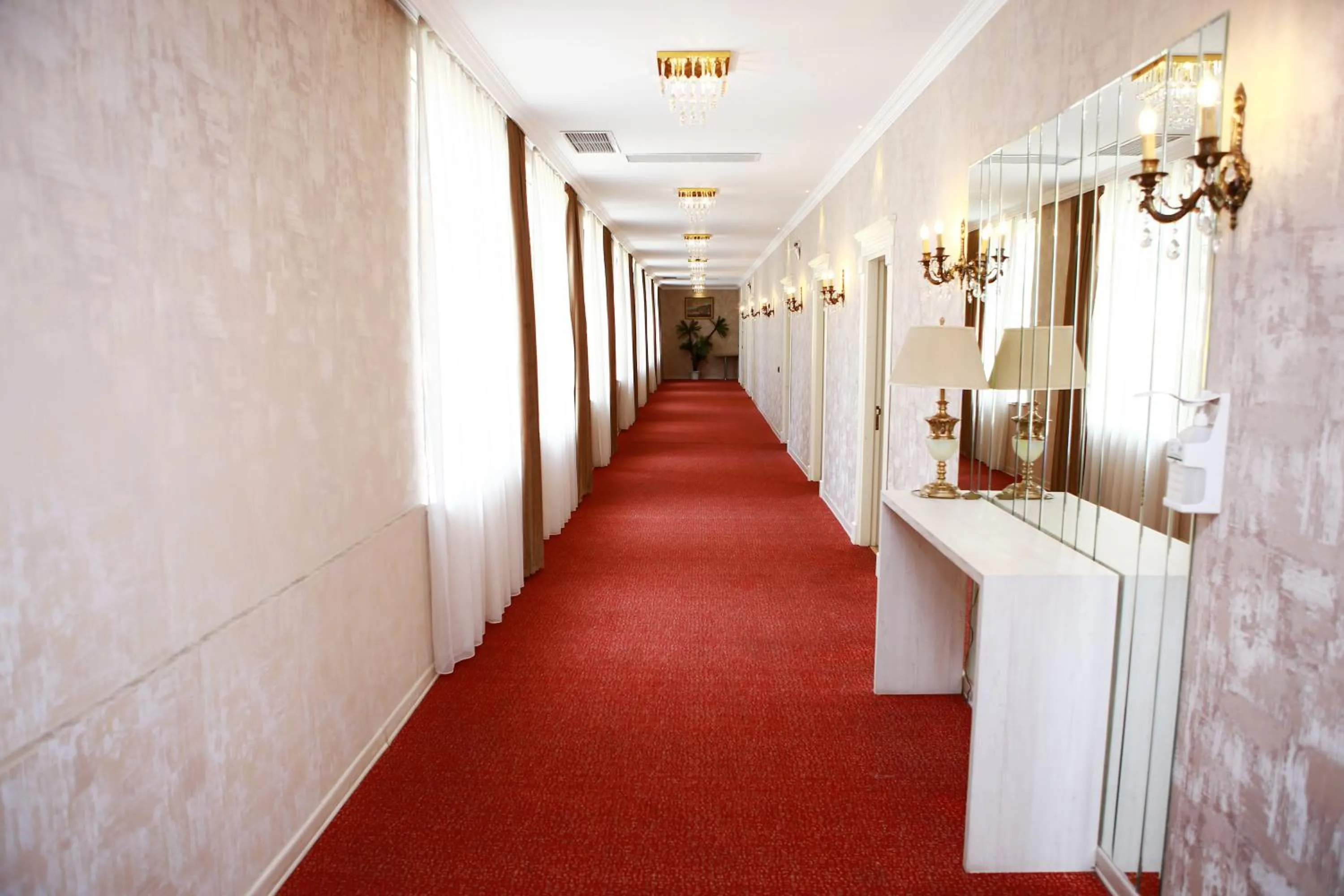 Property building in Deluxe Hotel Ganja