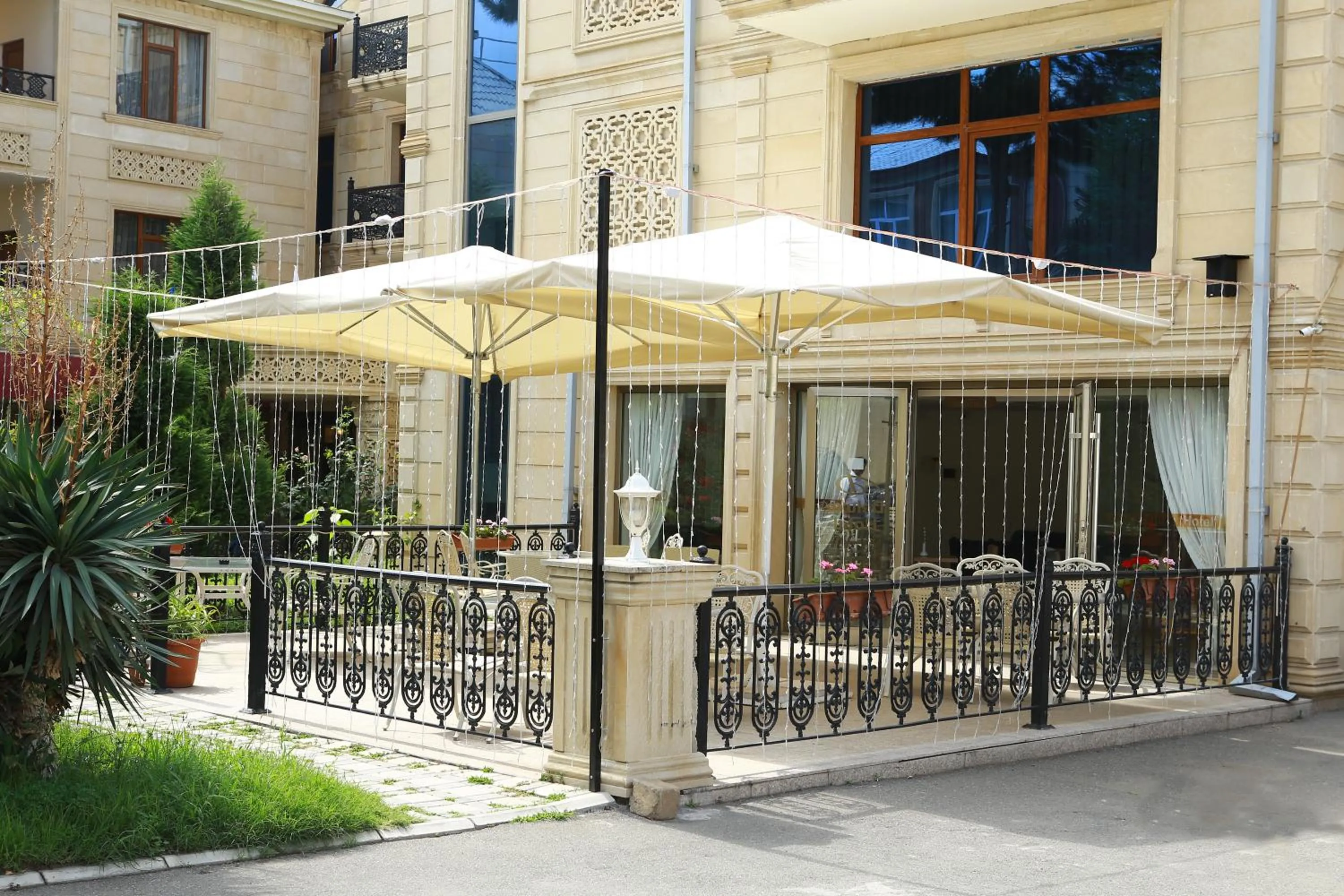 Property building in Deluxe Hotel Ganja