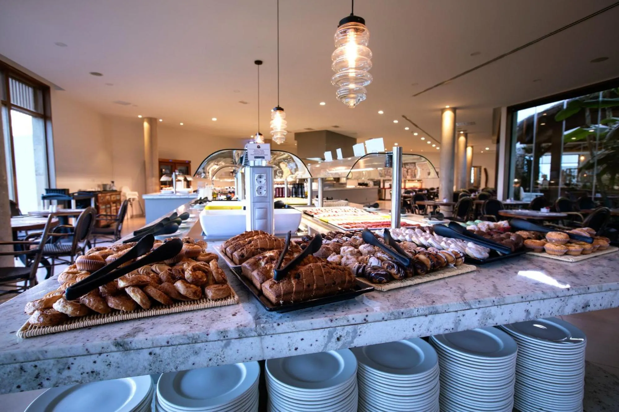 Buffet breakfast in Resort Fuerteventura OrigoMare