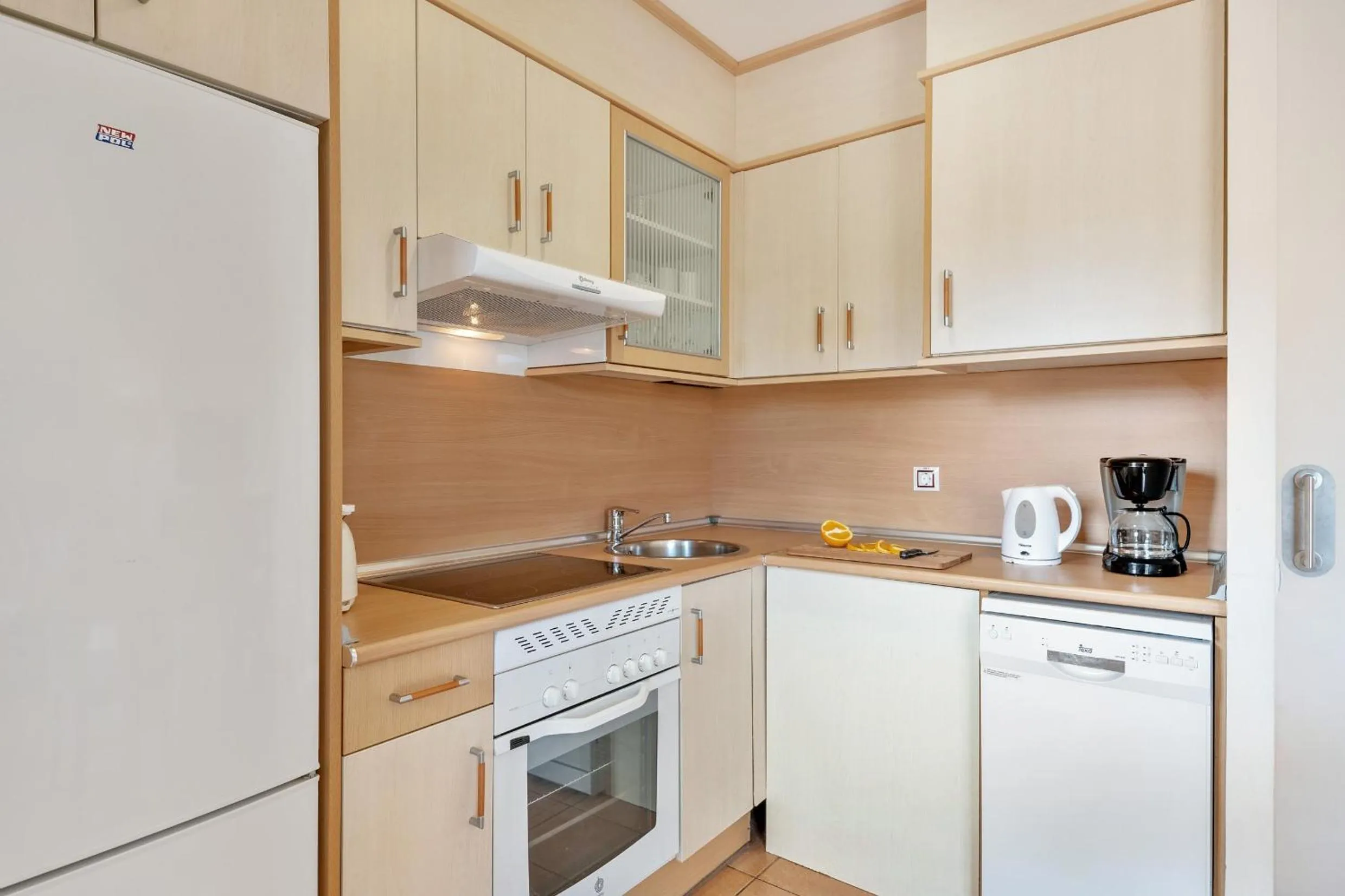 Kitchen or kitchenette in Resort Fuerteventura OrigoMare