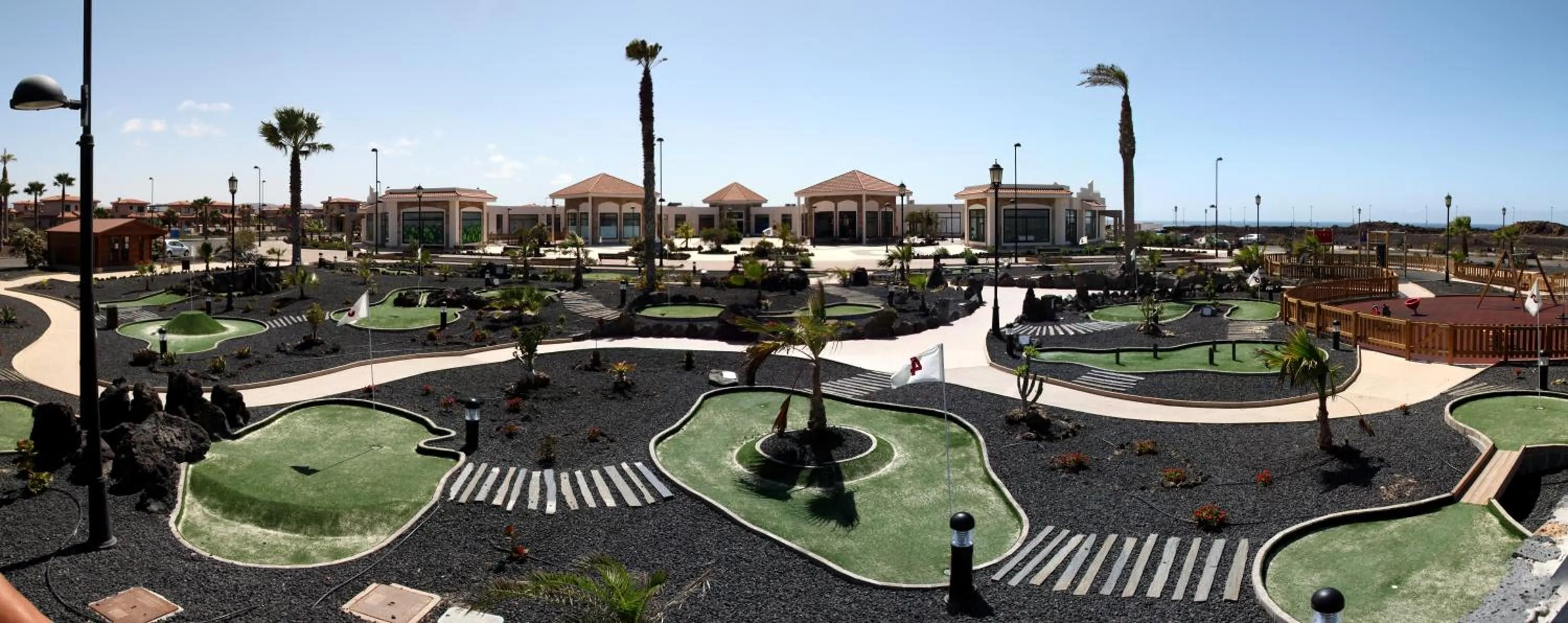 Minigolf in Resort Fuerteventura OrigoMare