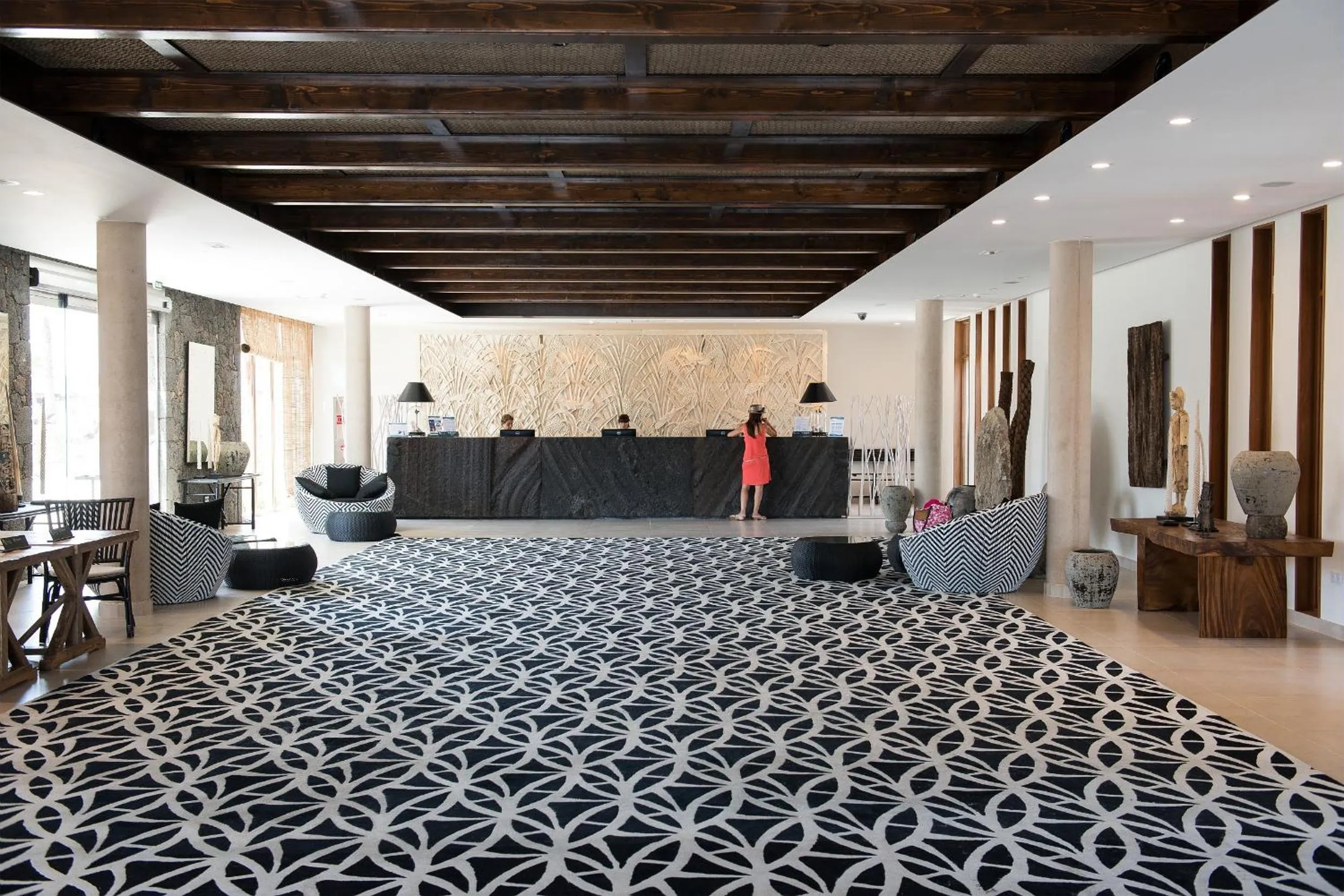 Lobby or reception in Resort Fuerteventura OrigoMare