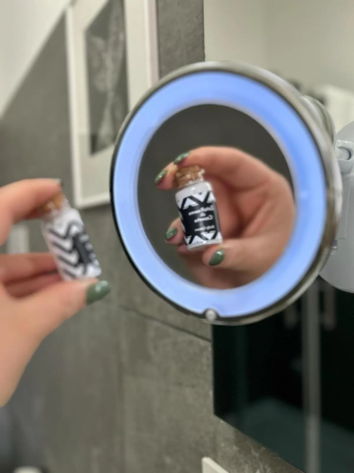 Bathroom in Zeta Rooms