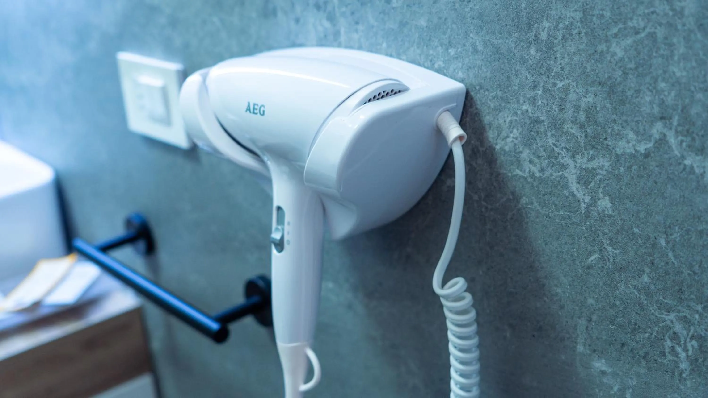 Bathroom in Zeta Rooms