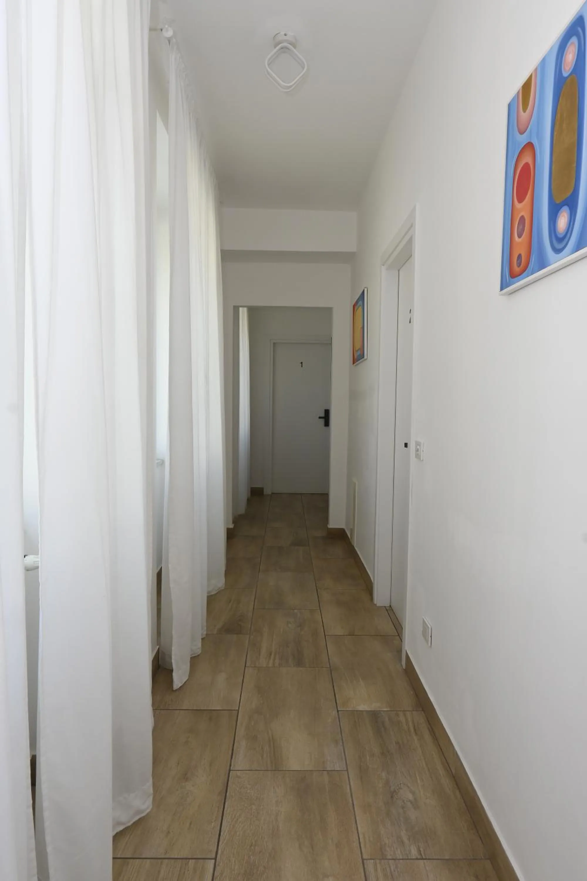 Bedroom in Zeta Rooms