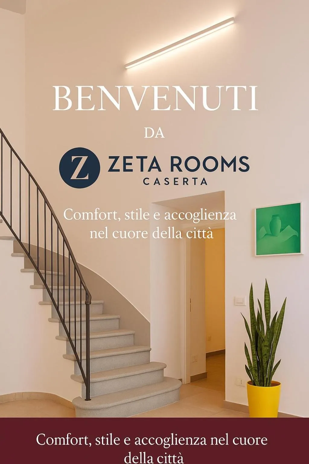 Property logo or sign in Zeta Rooms