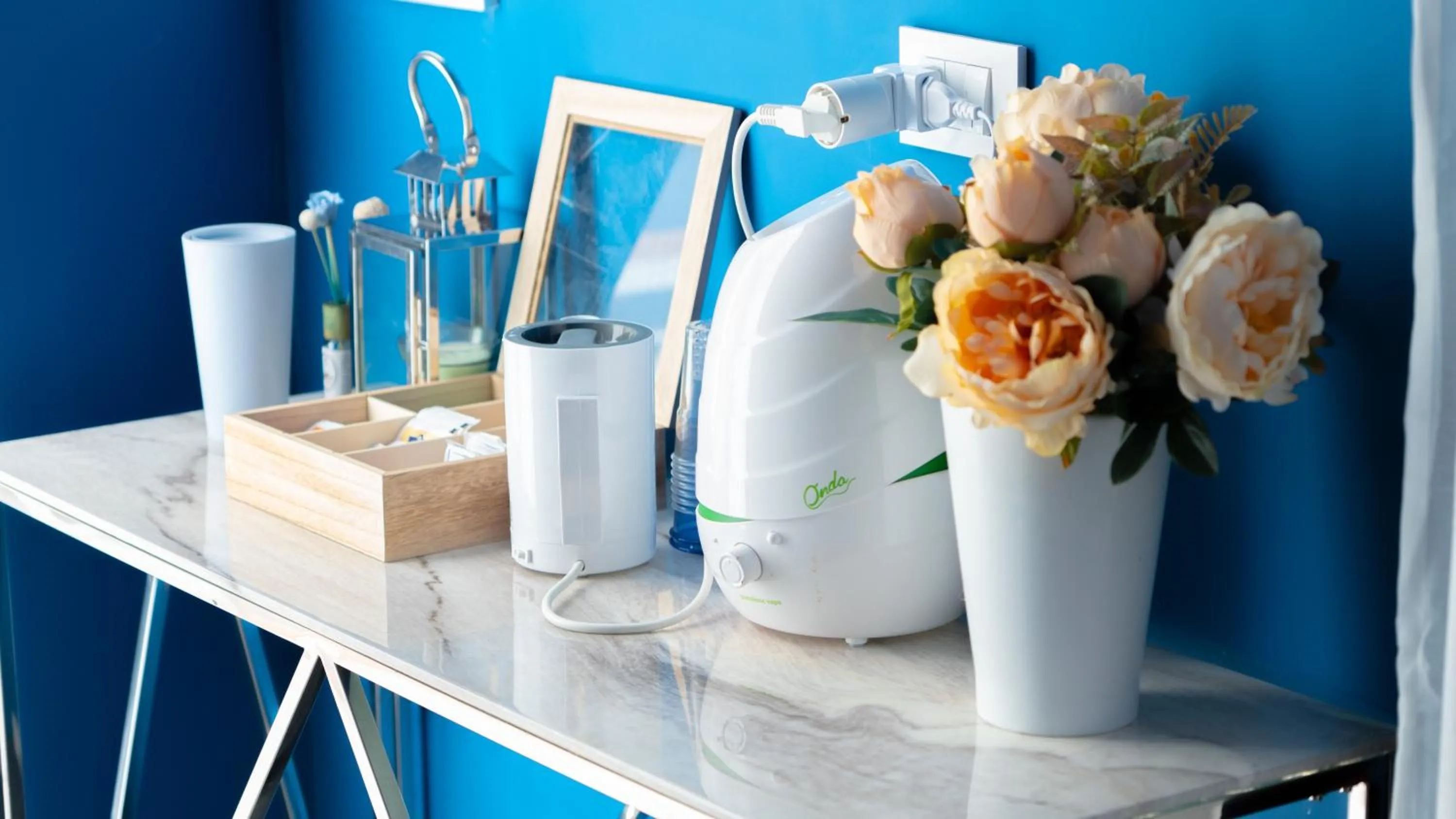 Coffee/tea facilities in Zeta Rooms