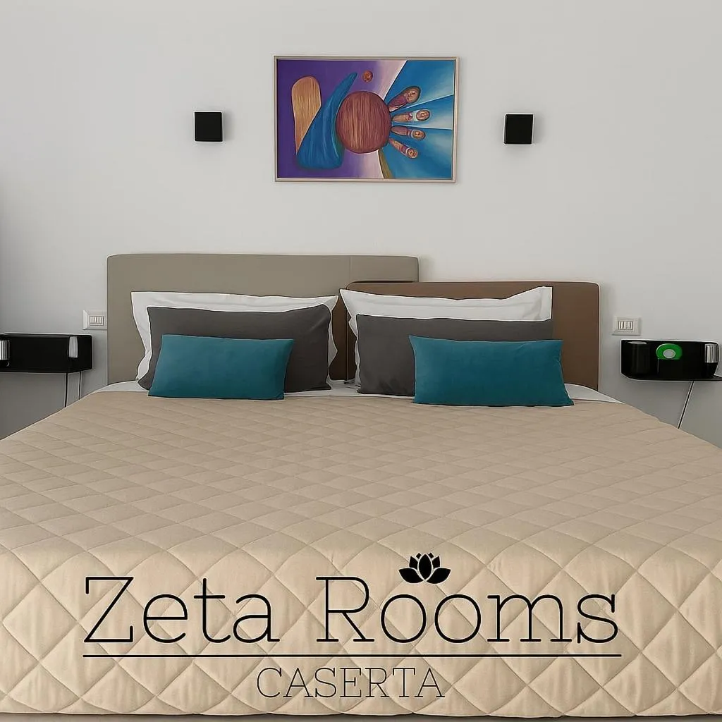 Bed in Zeta Rooms