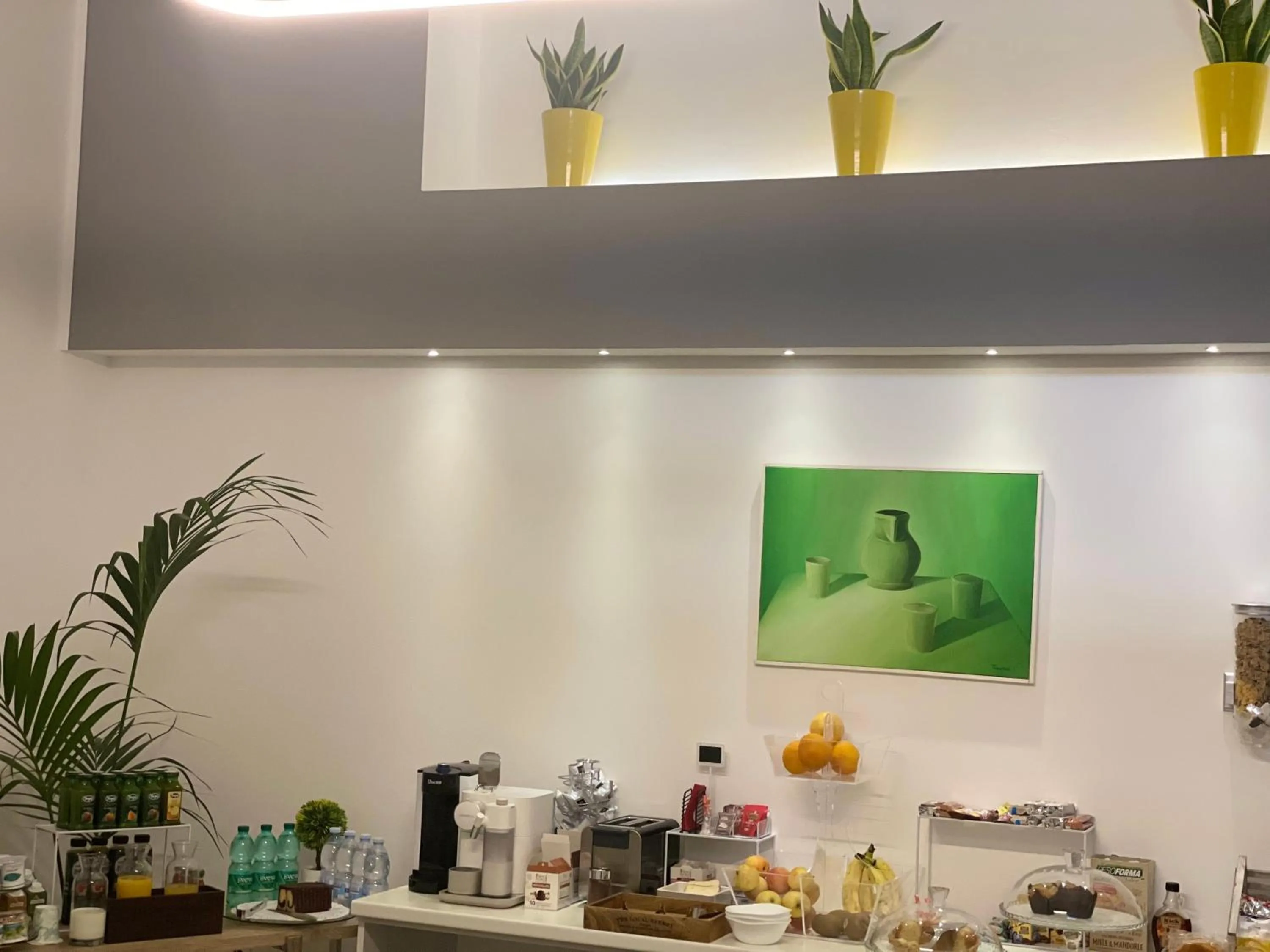 Coffee/tea facilities in Zeta Rooms