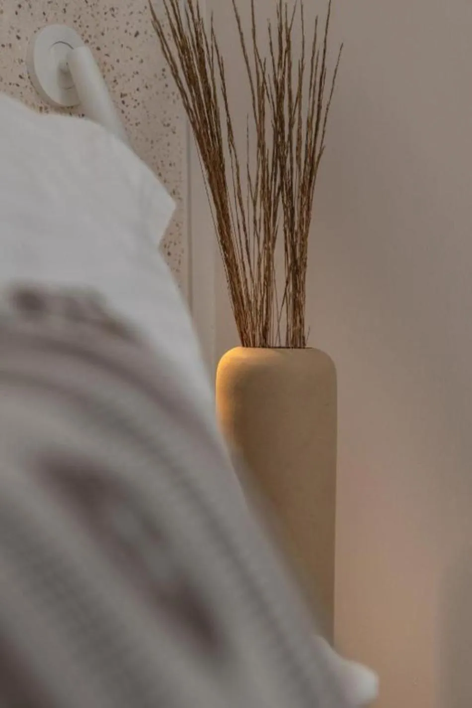 Bed in Akra Suites & Spa