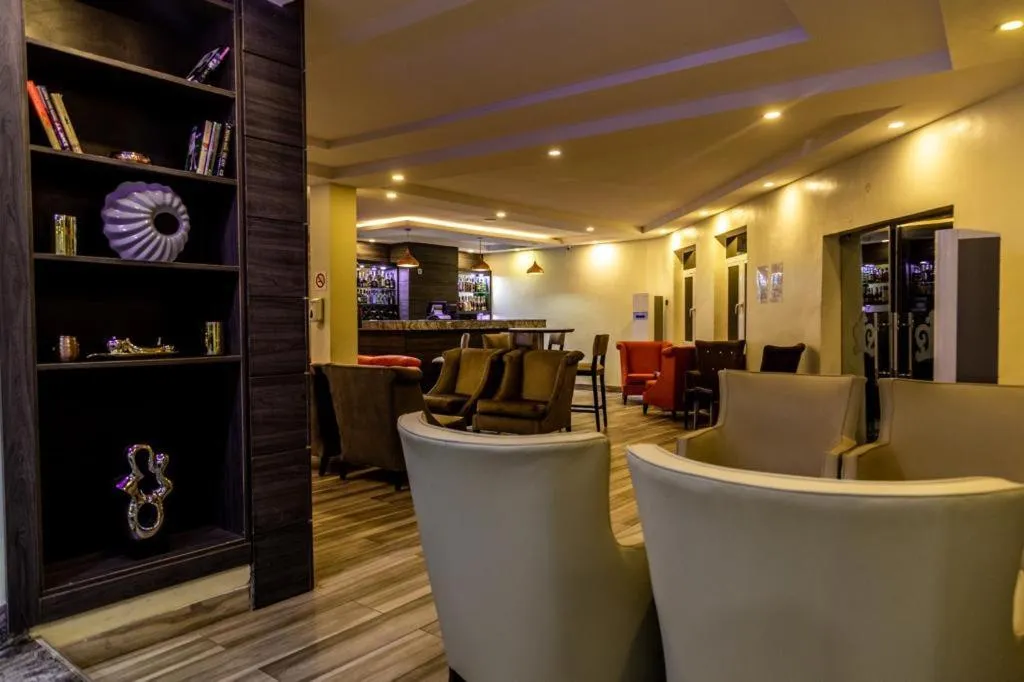 Lobby or reception in The Willows Nest Hotel Ibadan