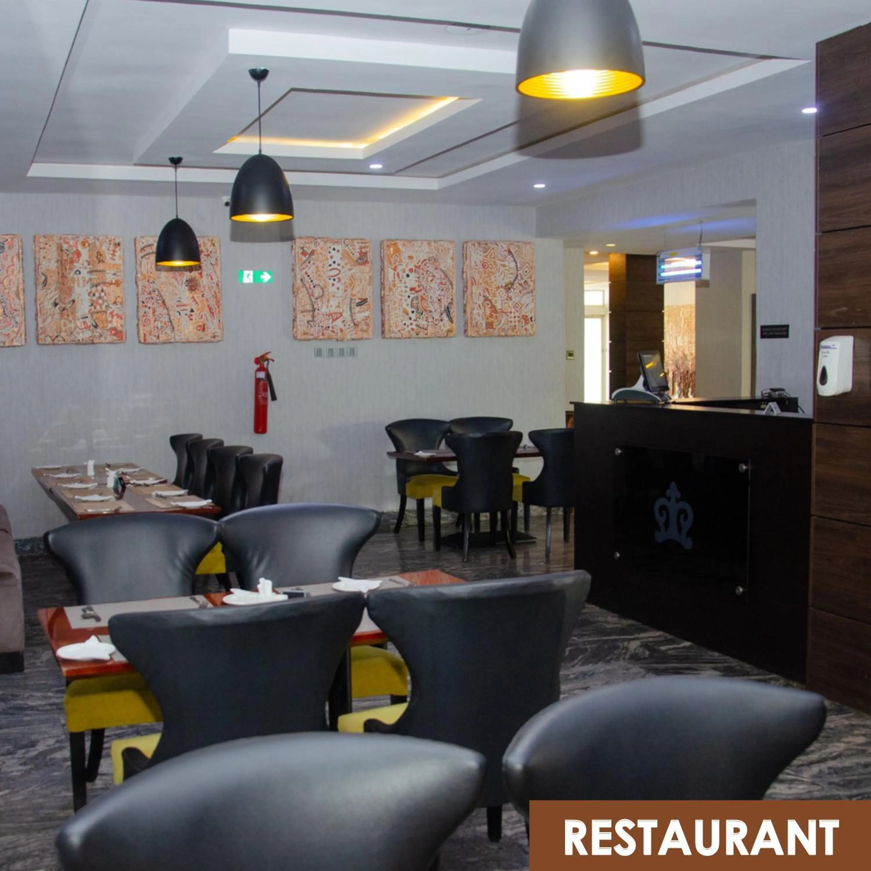 Restaurant/places to eat in The Willows Nest Hotel Ibadan