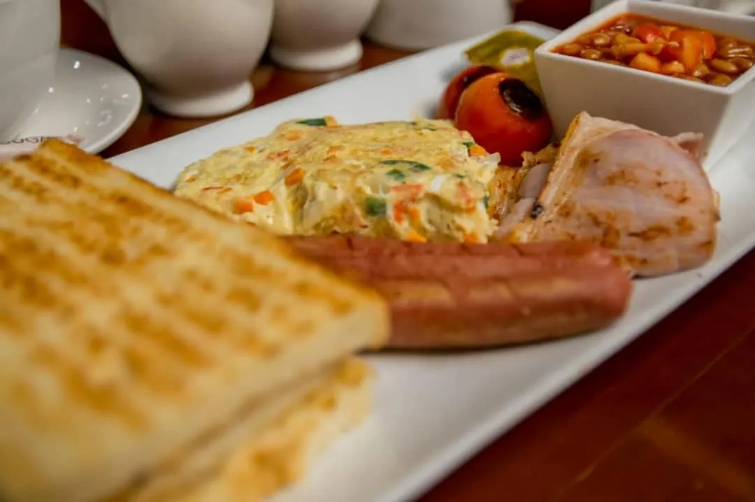 Food in The Willows Nest Hotel Ibadan