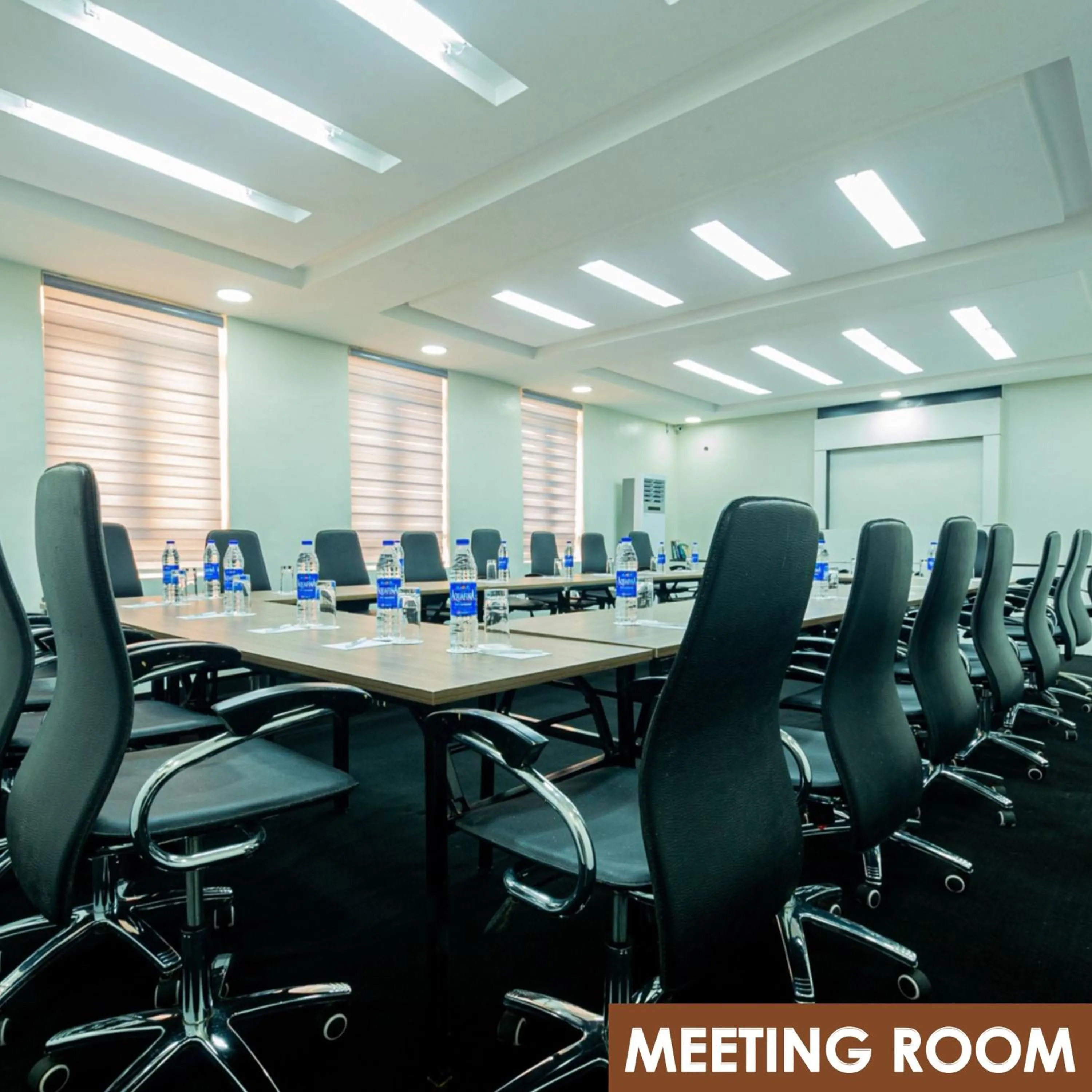 Meeting/conference room in The Willows Nest Hotel Ibadan