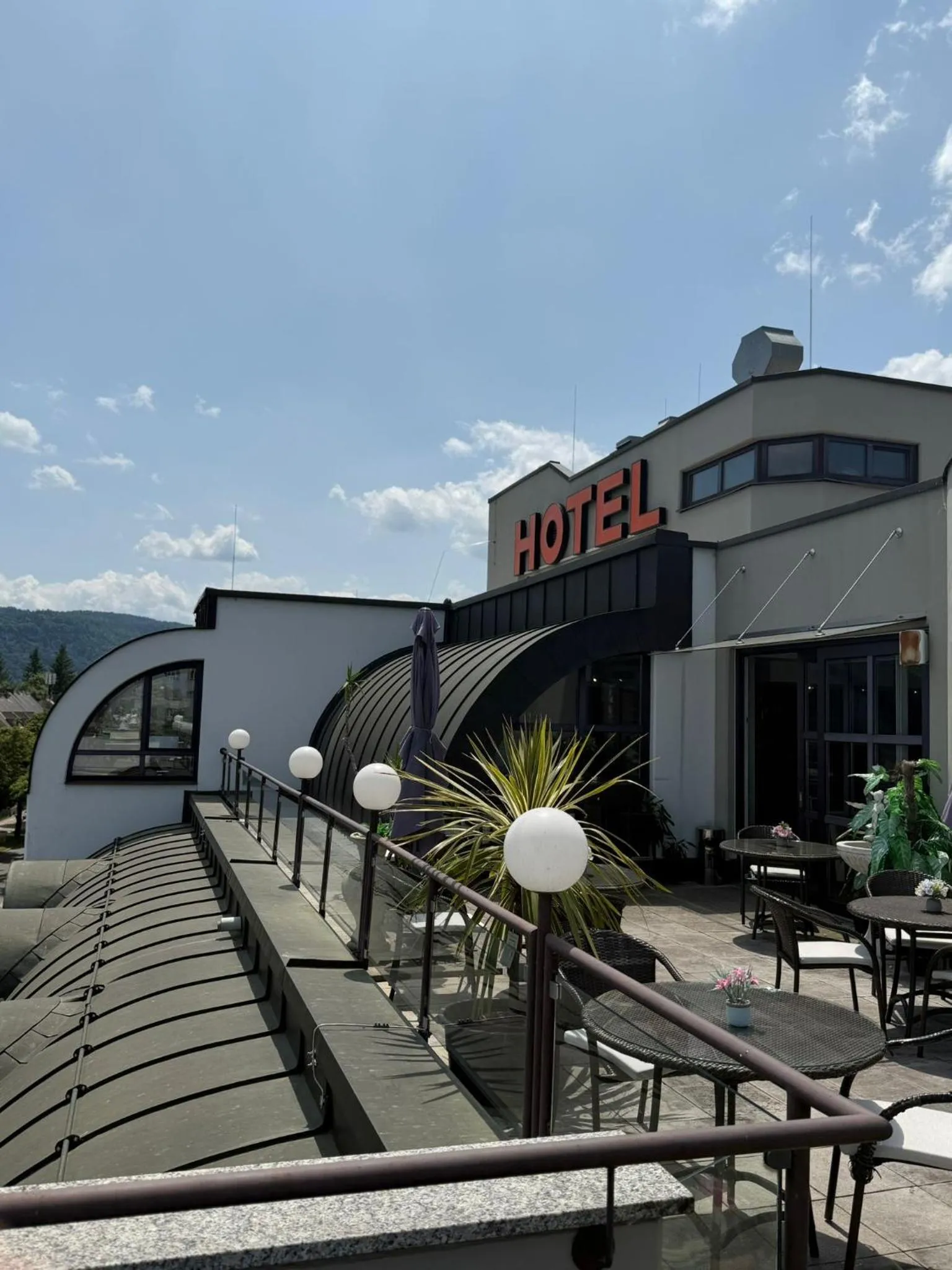 View (from property/room) in Skycity Hotel Atrigon